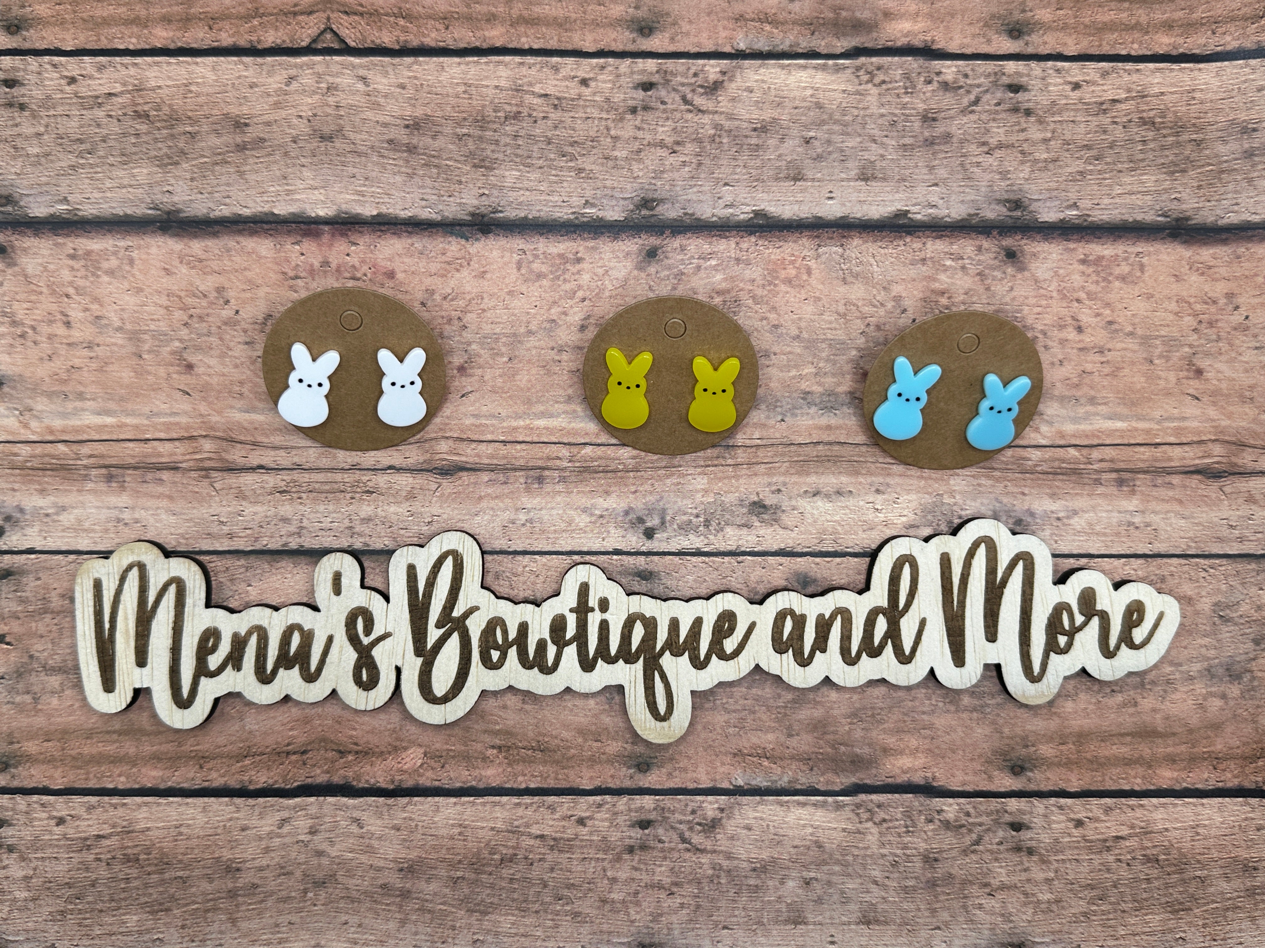 Easter Peep Earrings