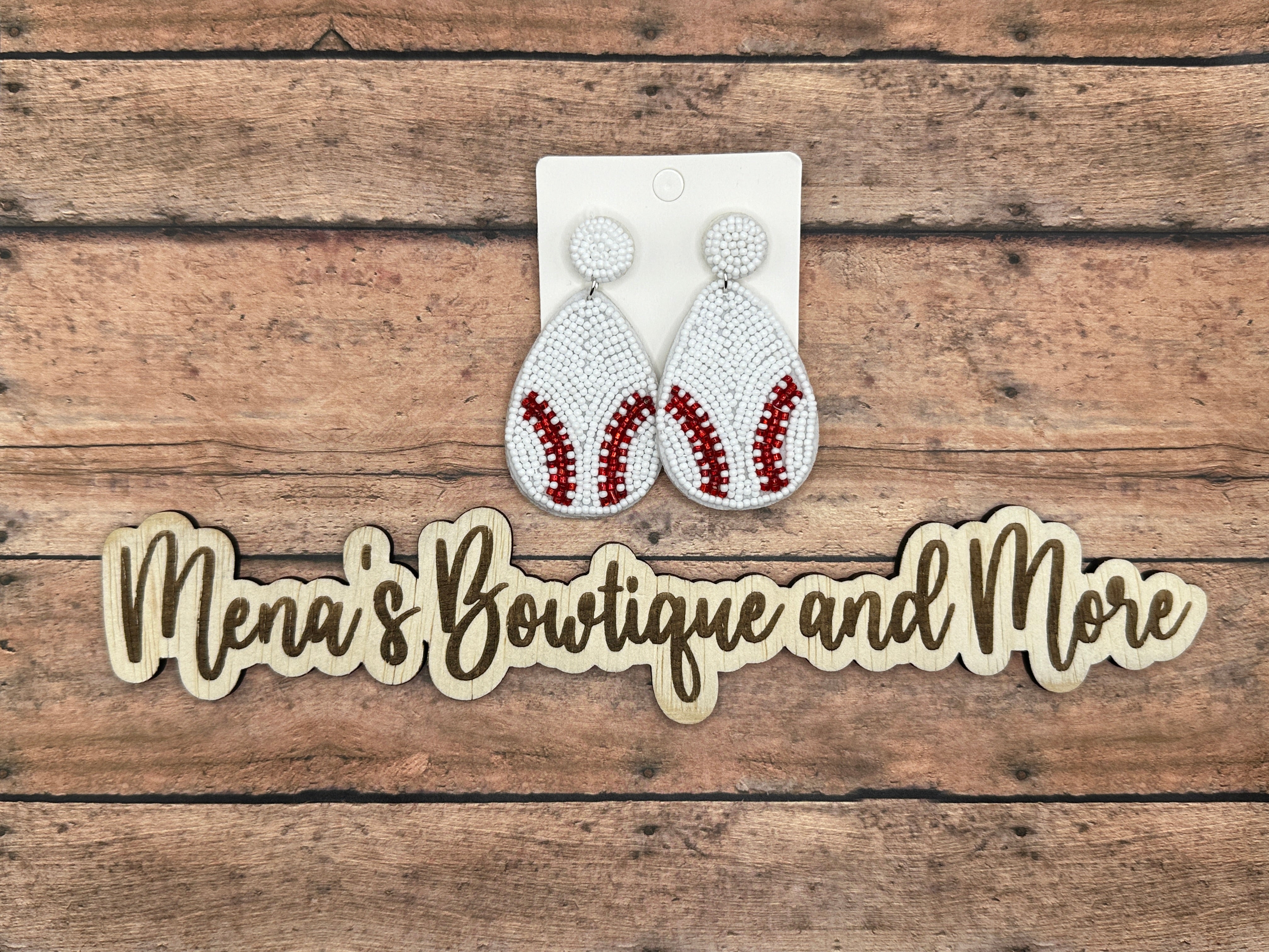 Sport Dangle Earrings