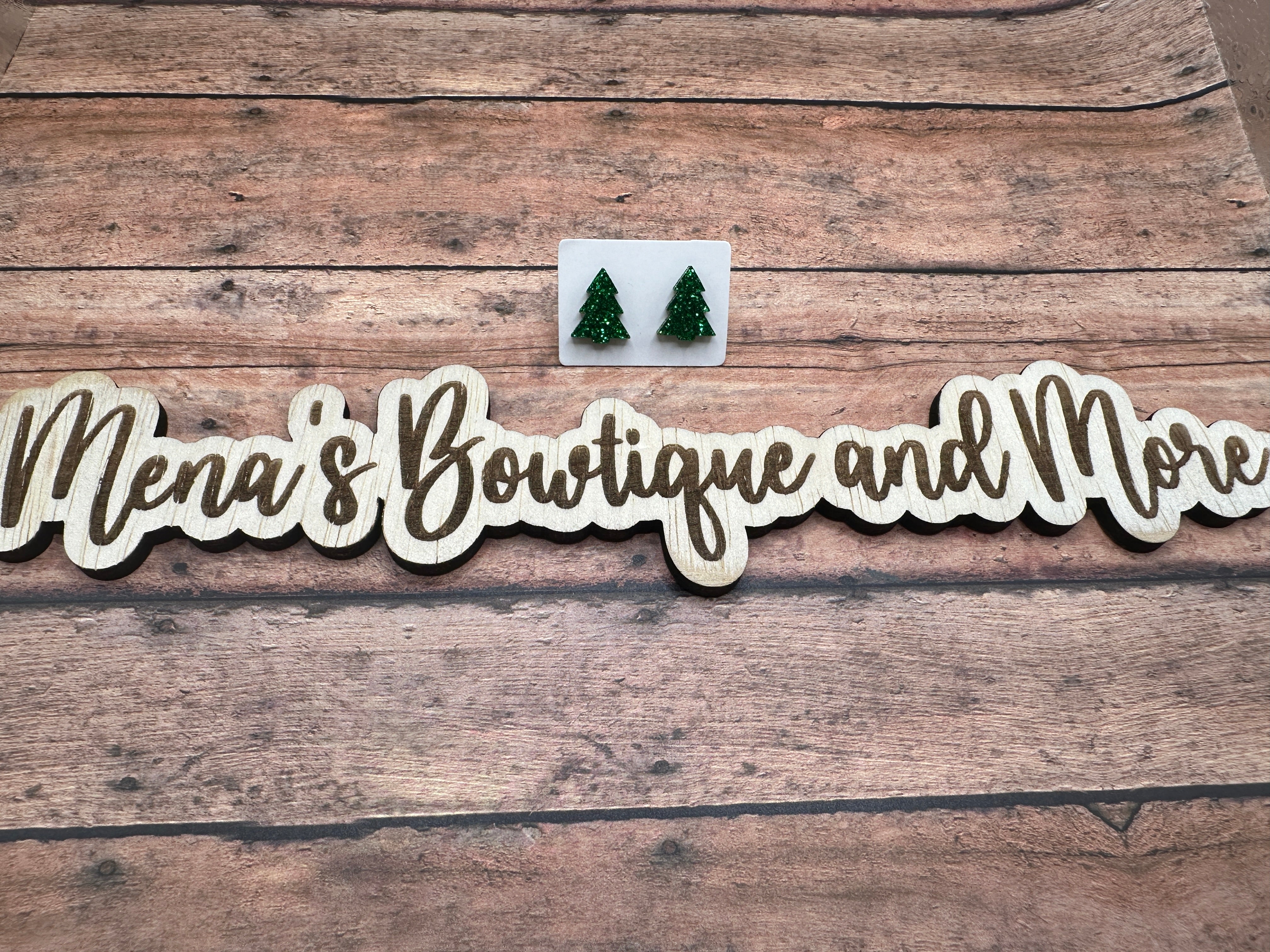 Christmas Tree Earring Studs