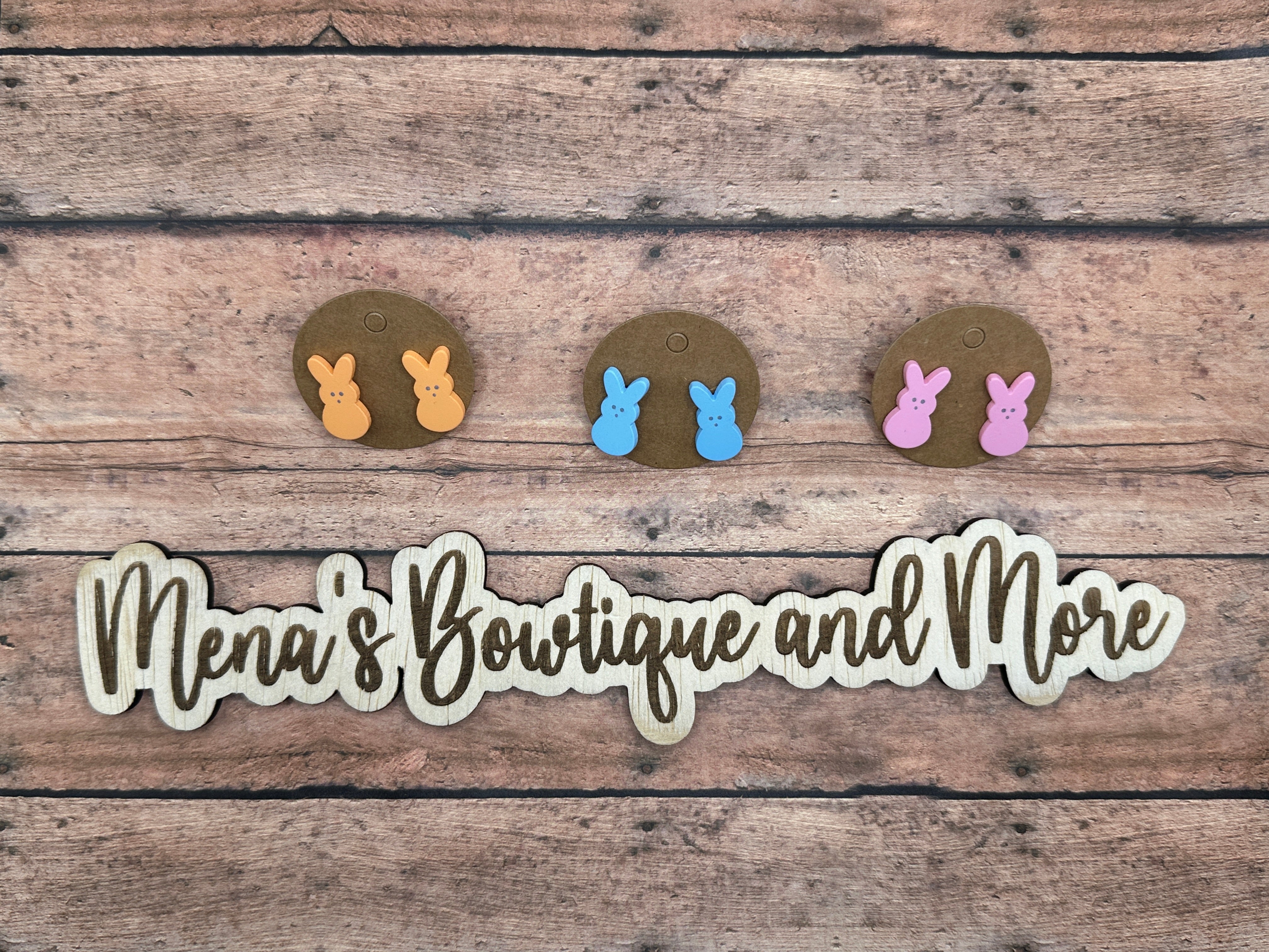 Easter Peep Earrings