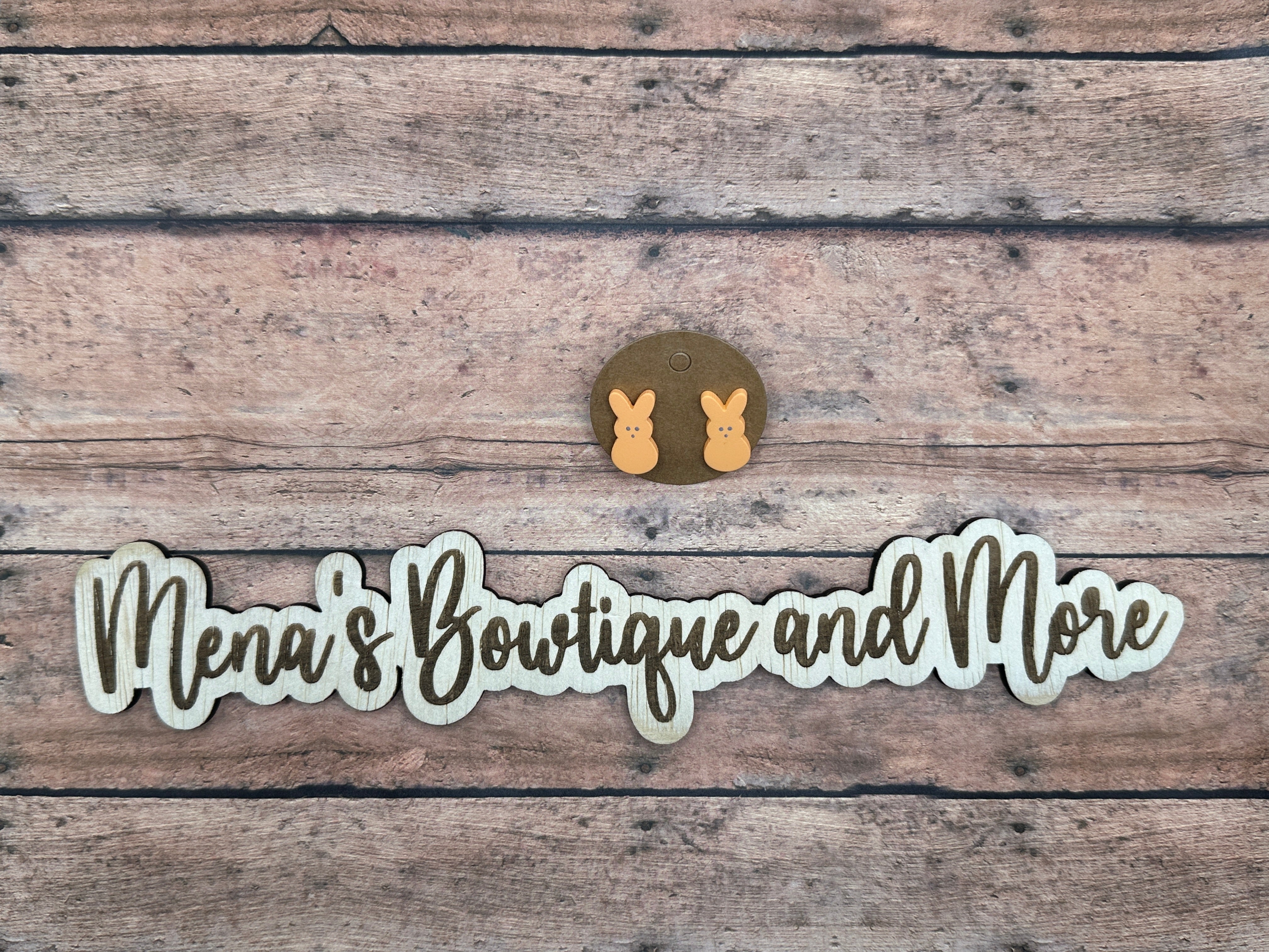 Easter Peep Earrings