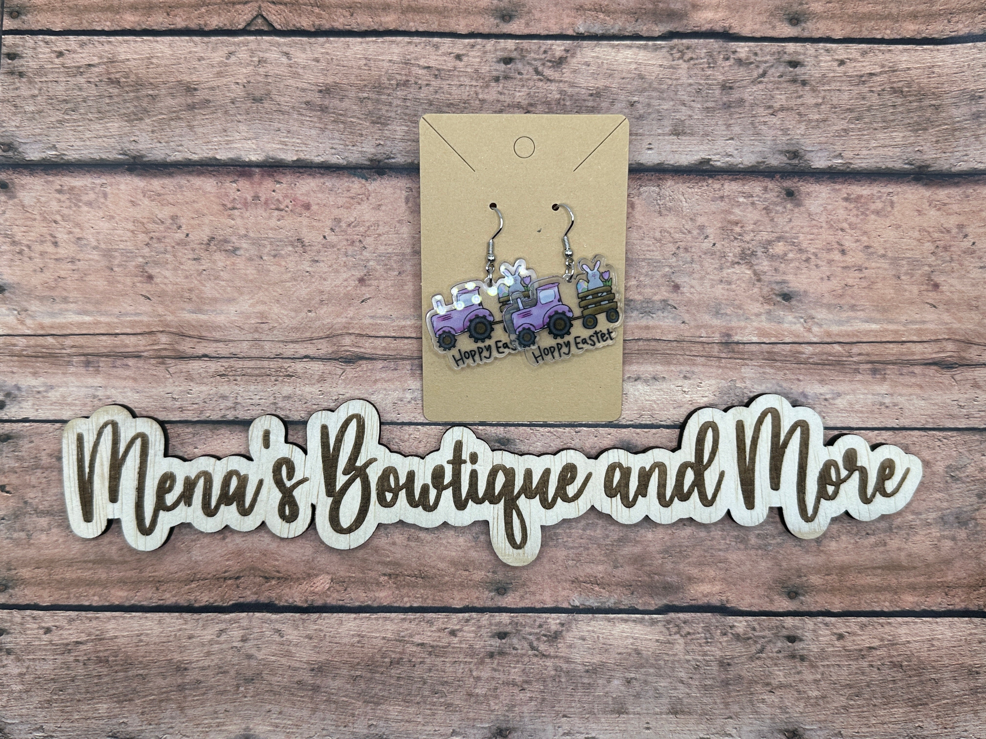 Easter Dangle Earrings