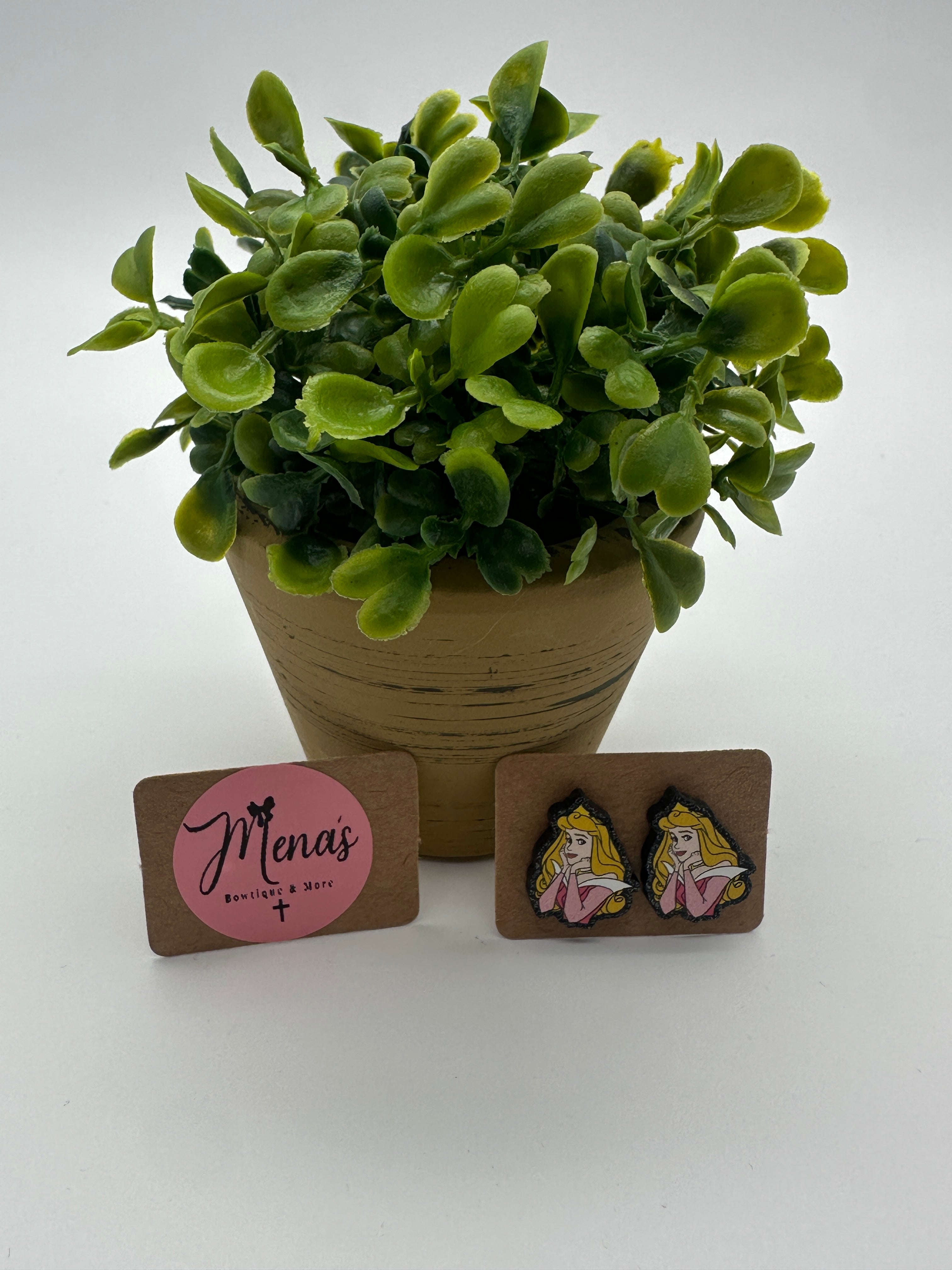 Character Earrings (Studs)