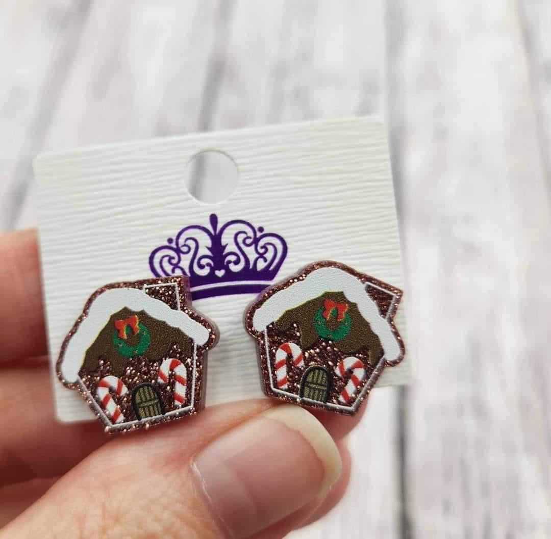 Christmas Earring Studs (Variety)