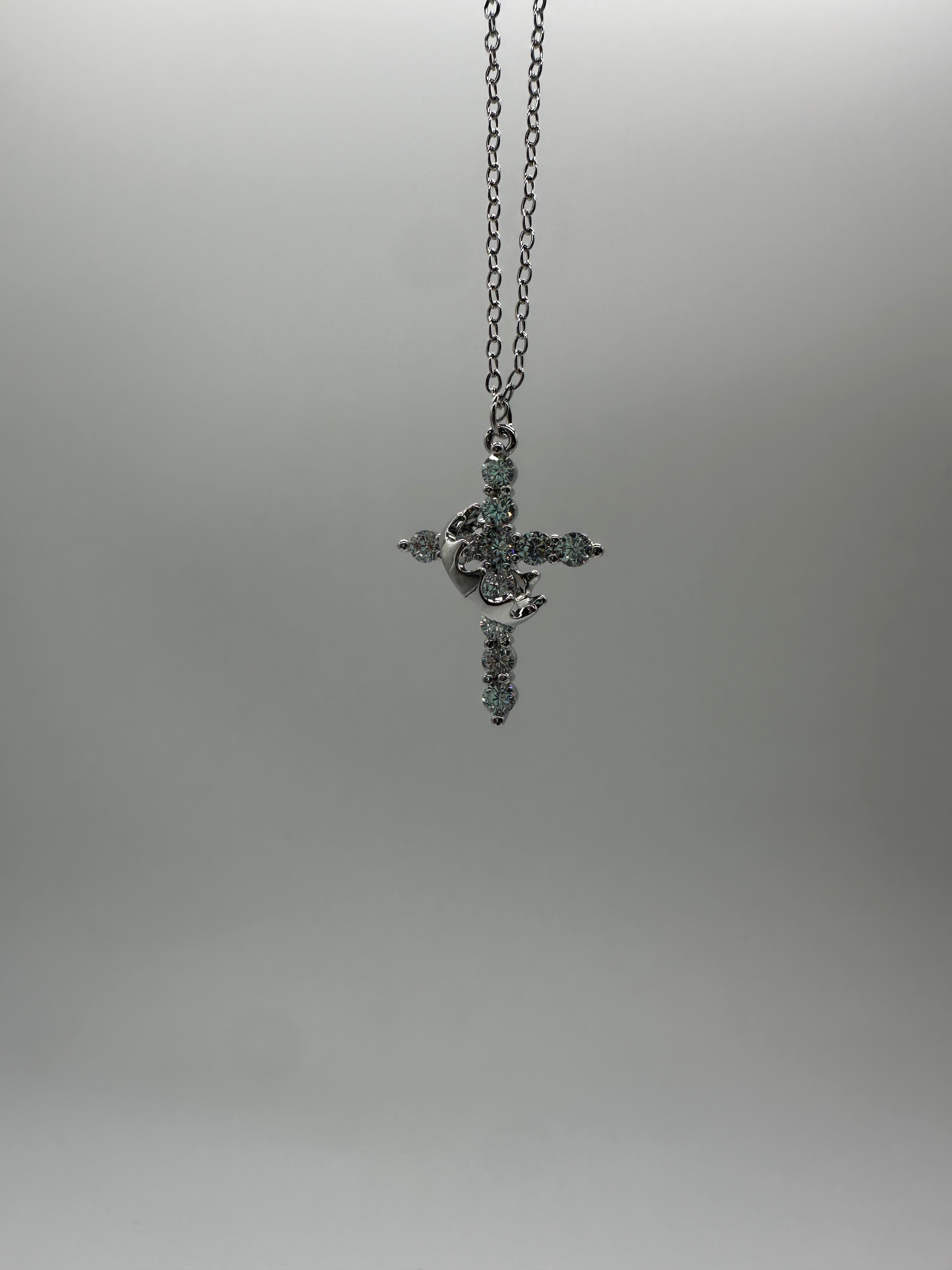 Daughter of a King Silver Necklace