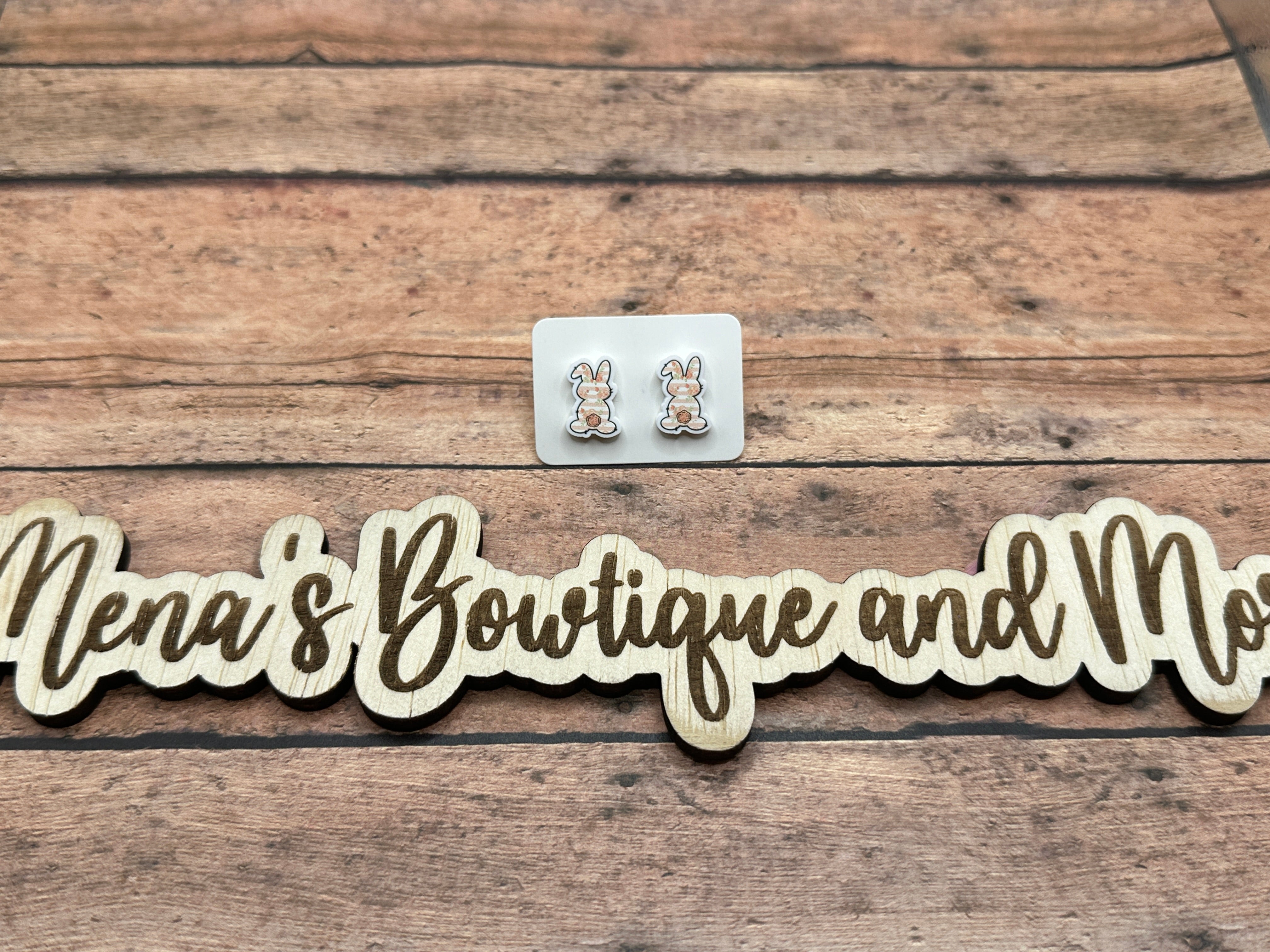 Easter Stud Earrings