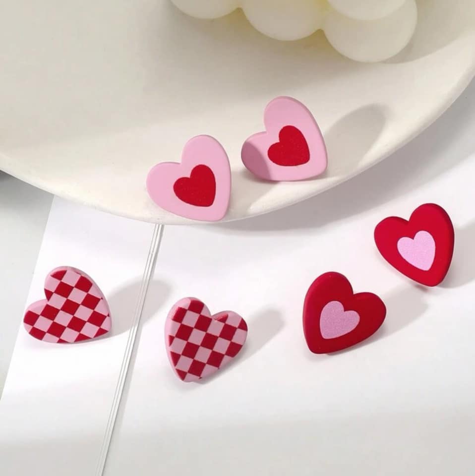 Valentine Assorted Earrings