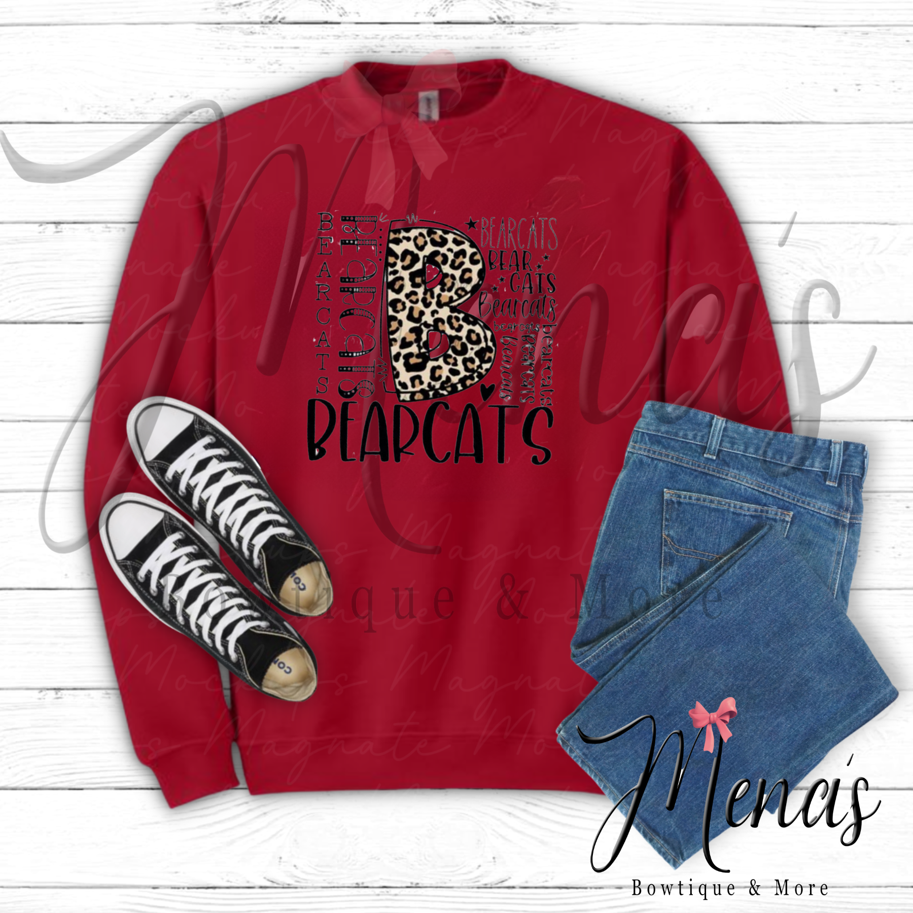 Bearcat Shirts/ Sweaters (Adult) (PRE-SALE)