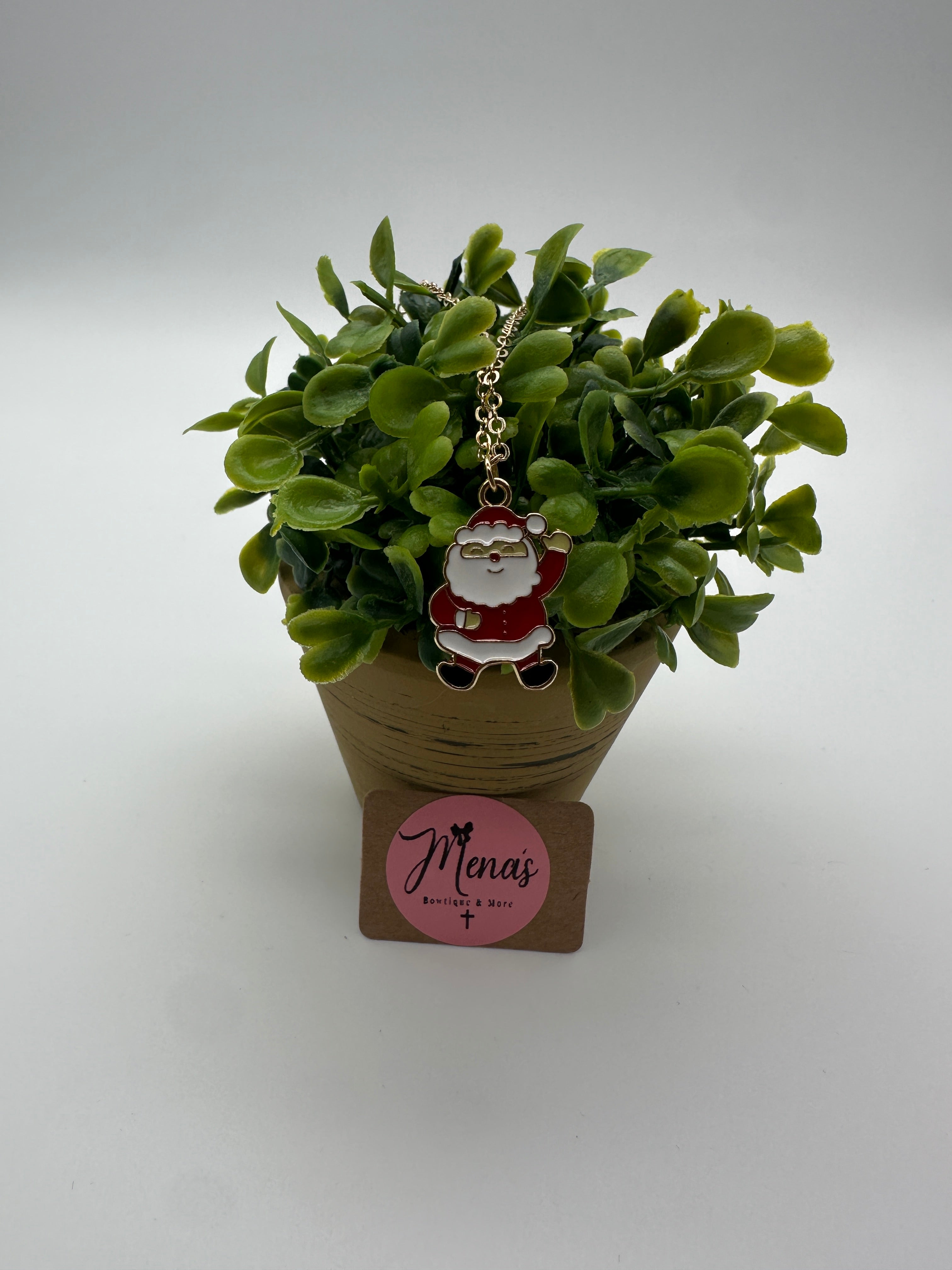 Christmas Gold Necklaces (Assorted)