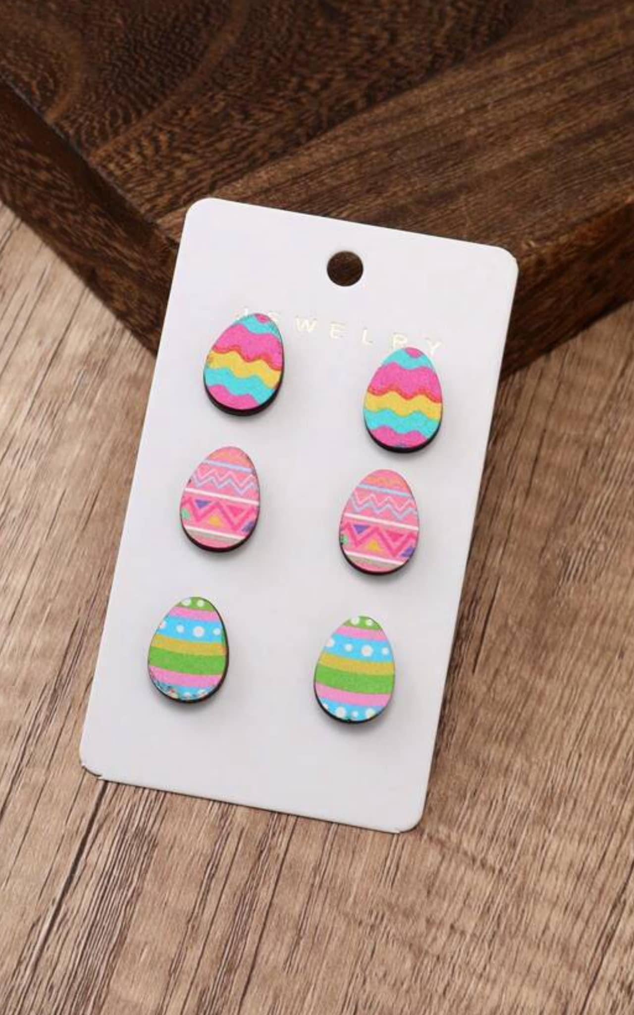 Easter Stud Earrings