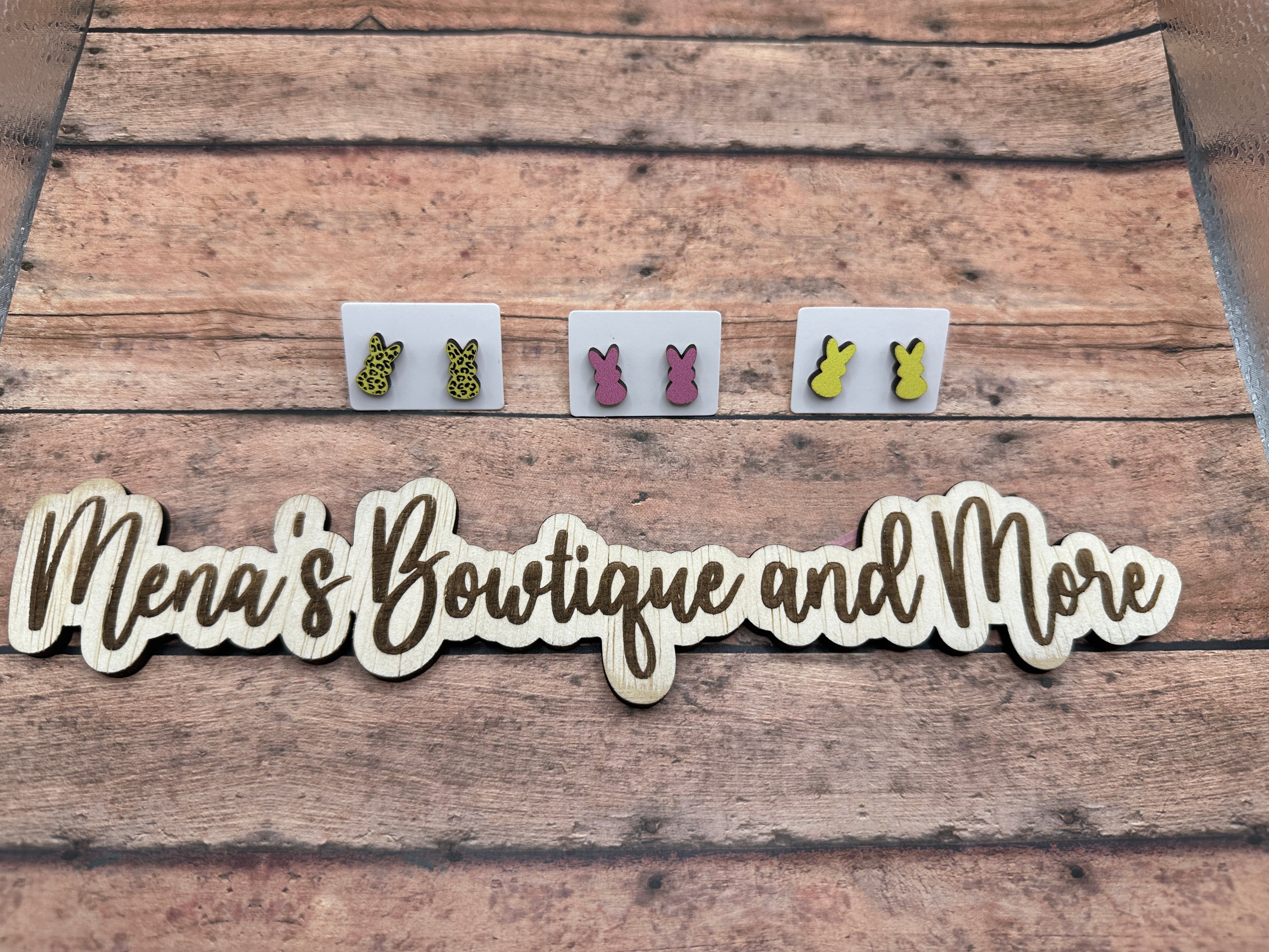 Easter Peep Earrings Custom