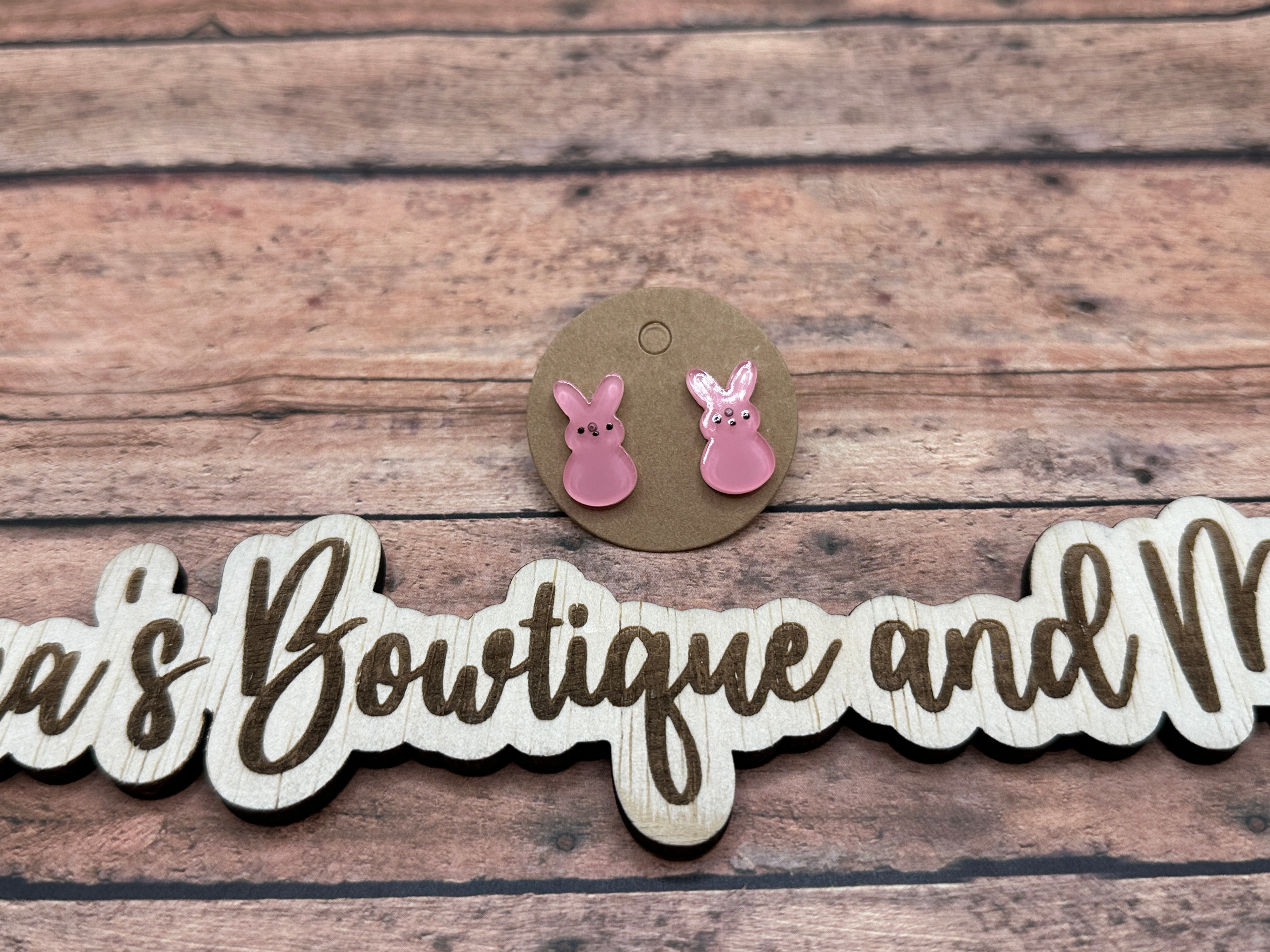 Easter Peep Earrings