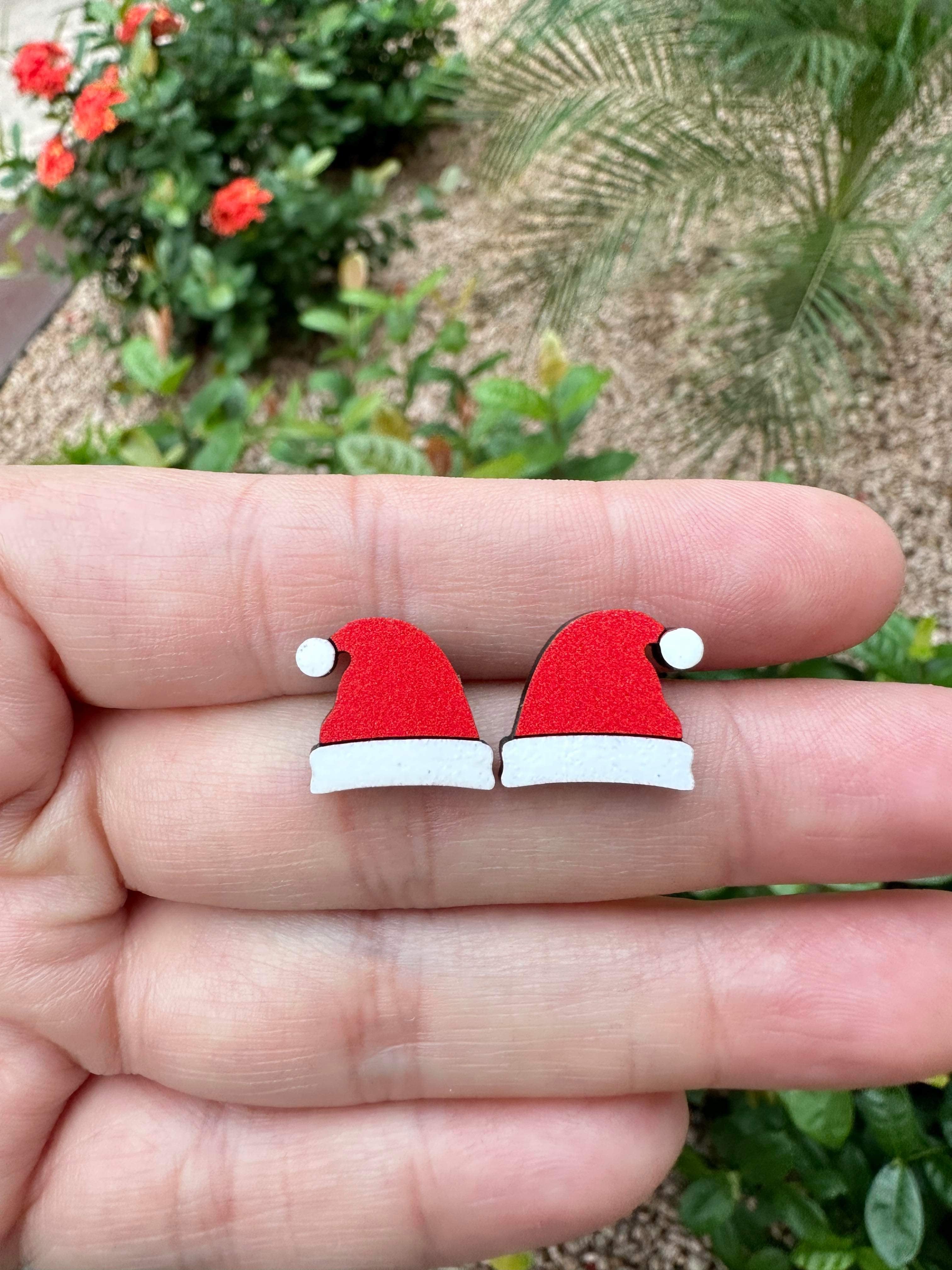 Christmas Earring Studs (Variety)