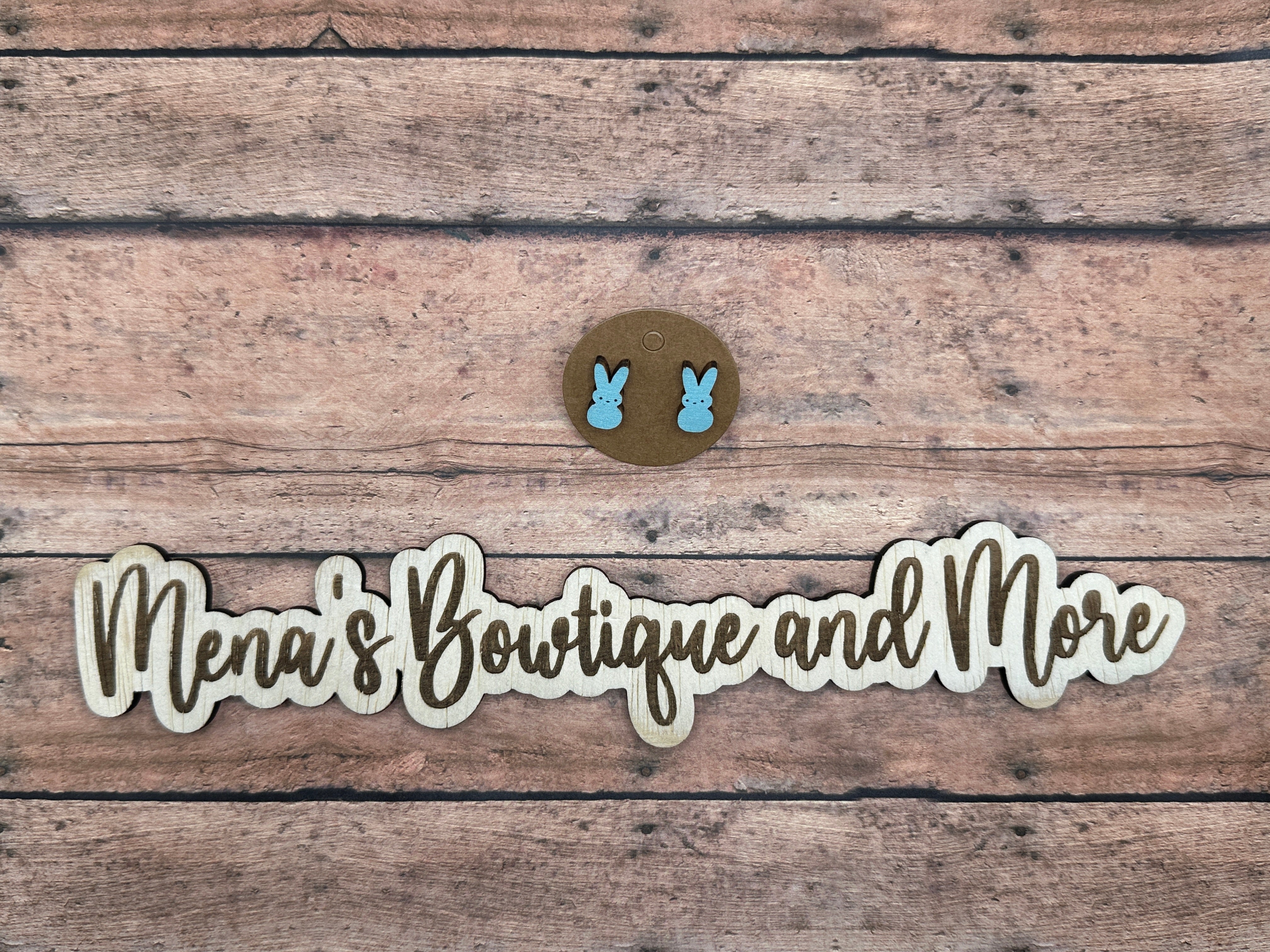 Easter Peep Earrings Custom