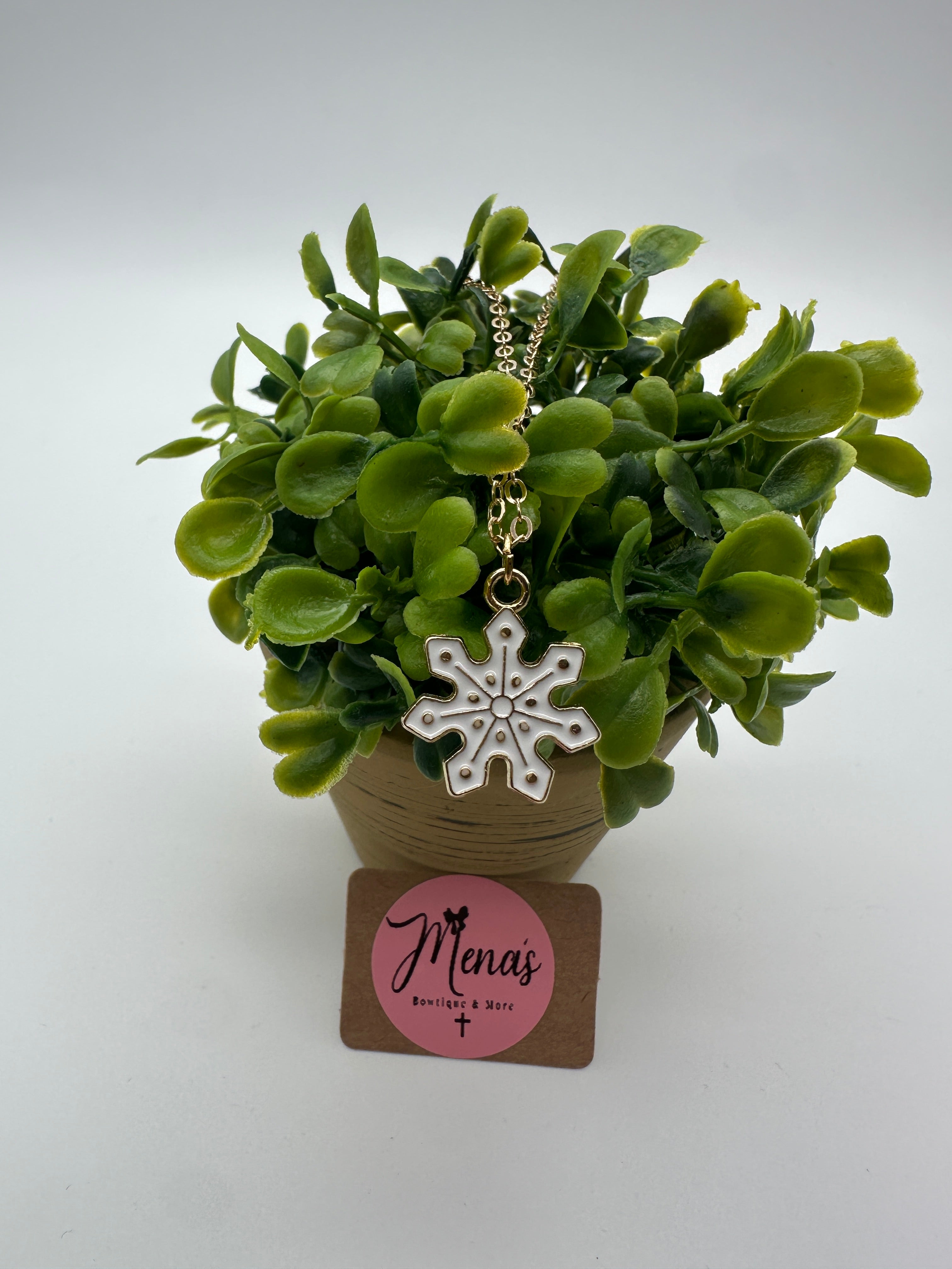 Christmas Gold Necklaces (Assorted)