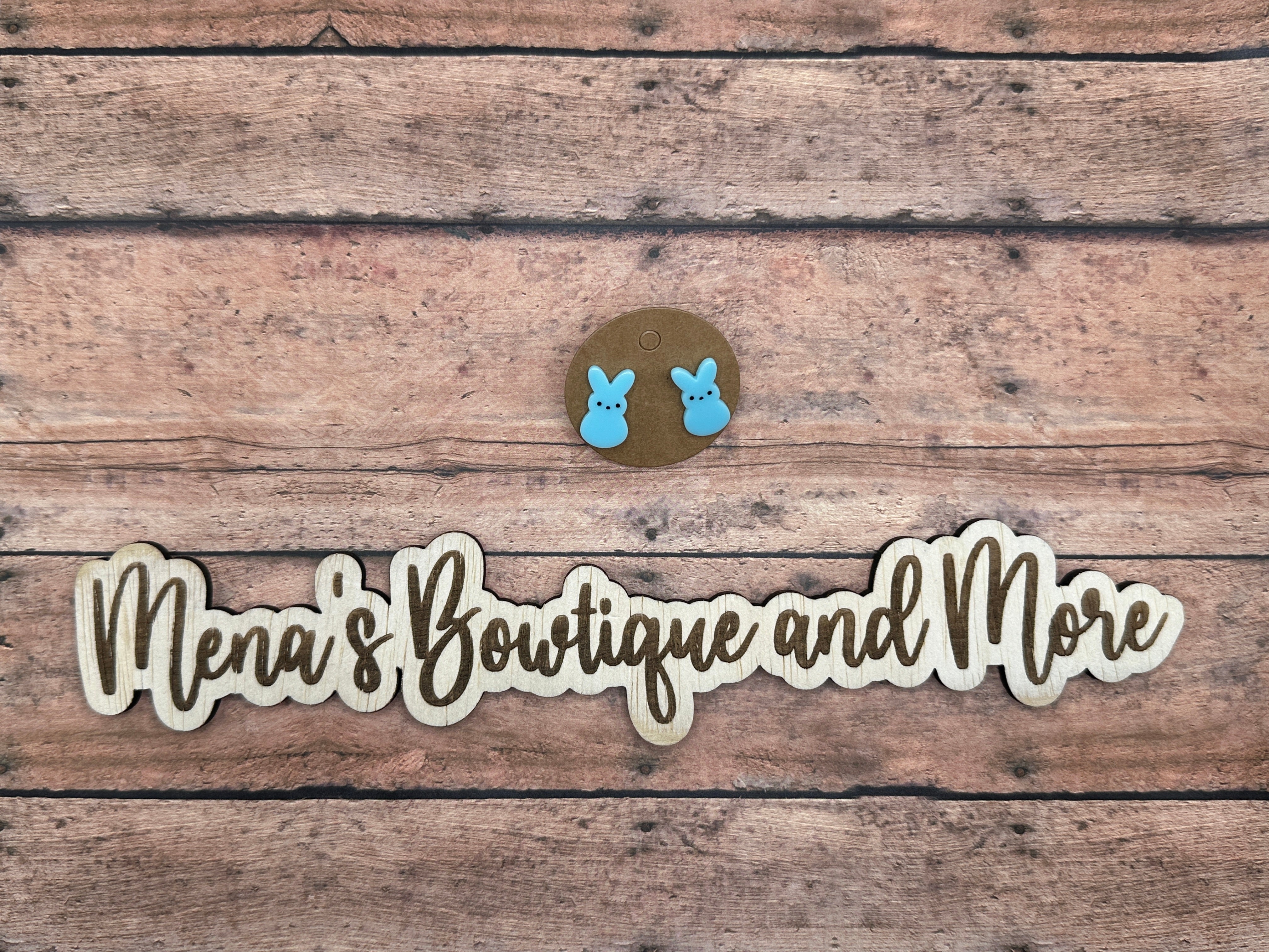 Easter Peep Earrings