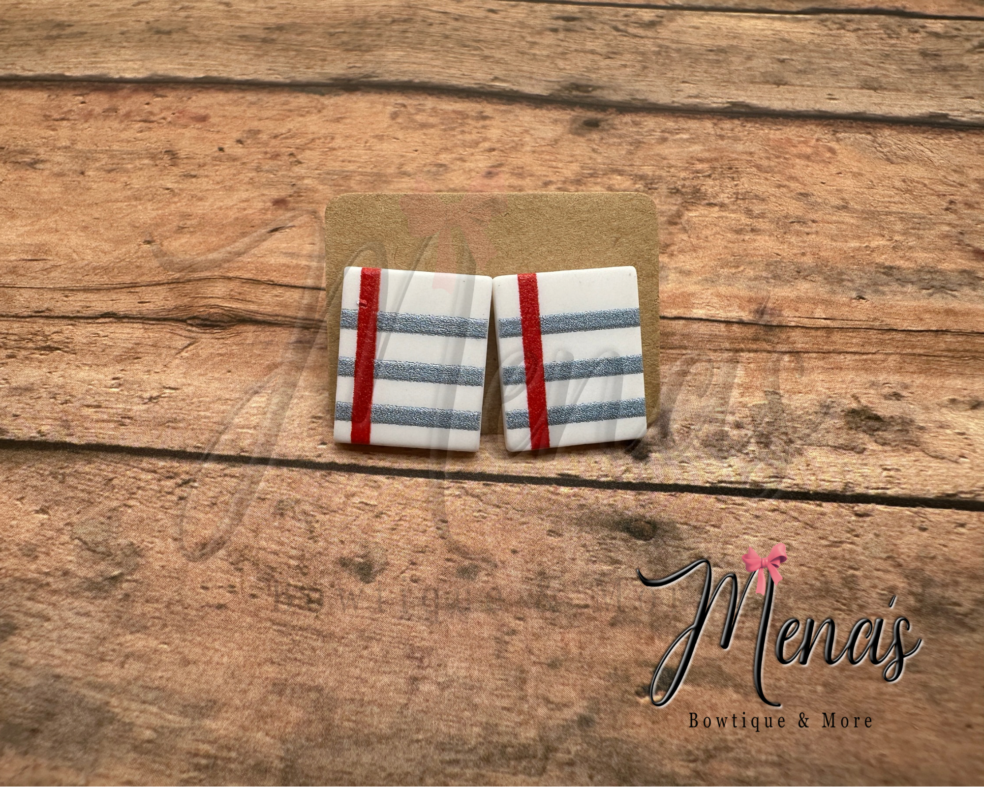 Teacher Earrings (Studs)