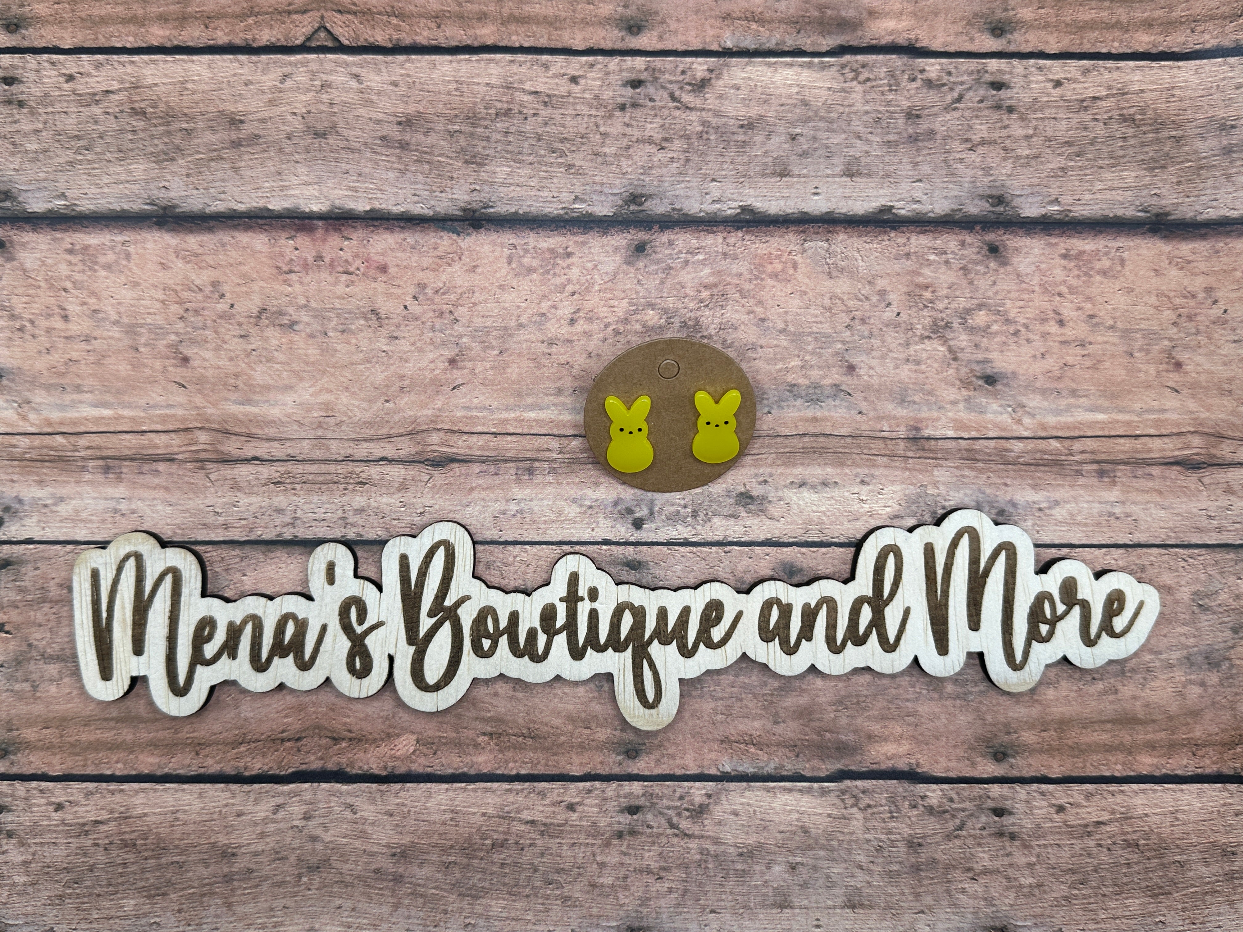 Easter Peep Earrings