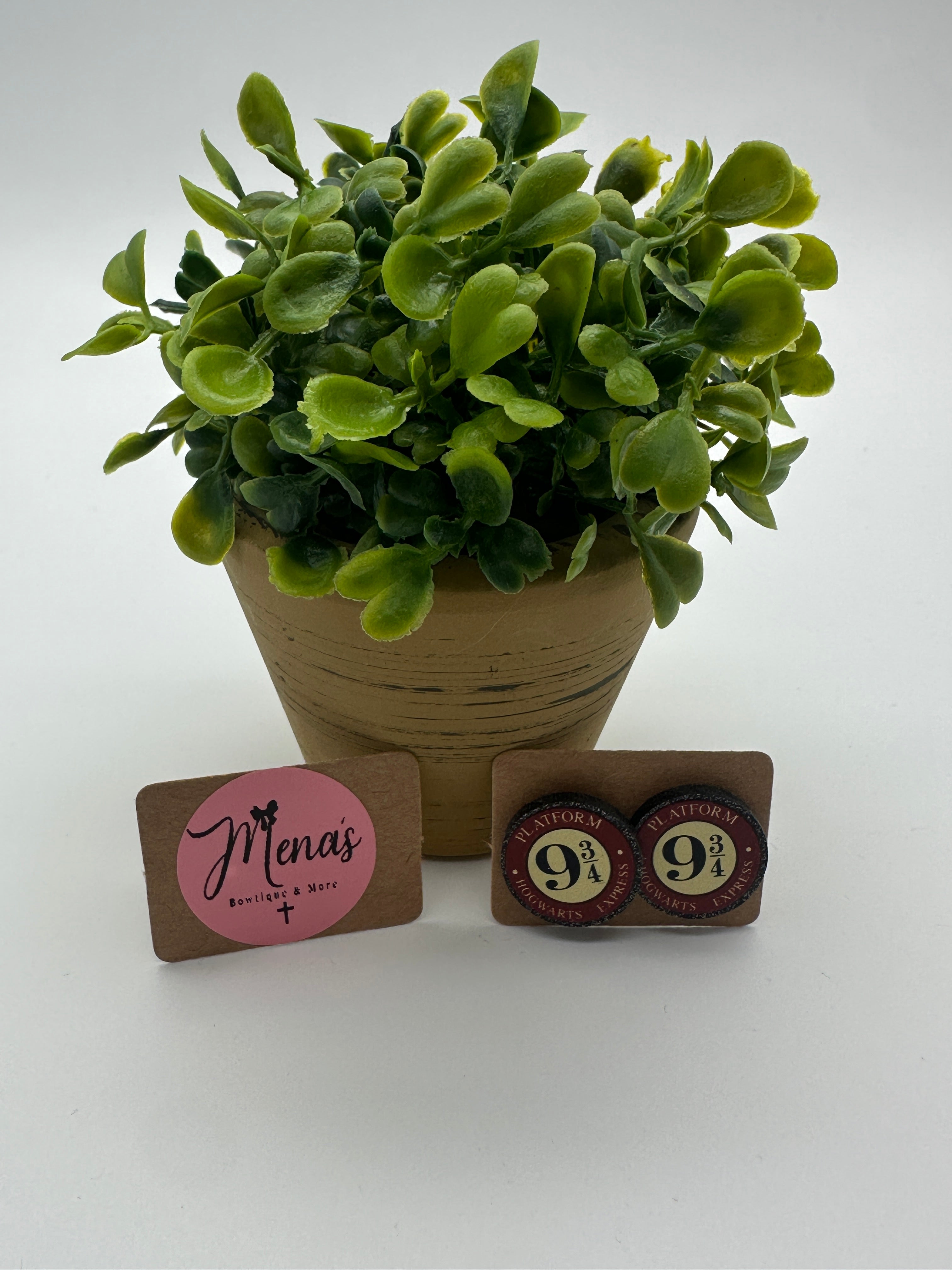 Character Earrings (Studs)