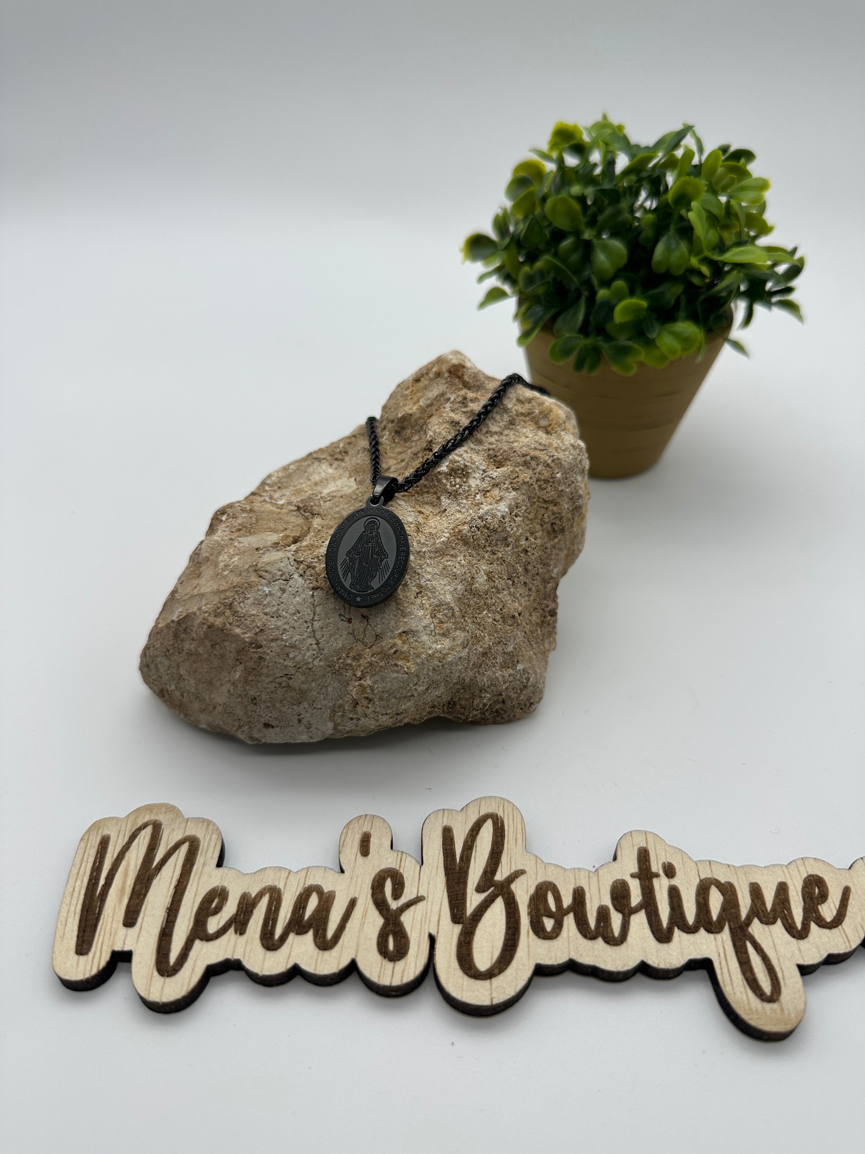 Miraculous Mary Necklace- Assorted