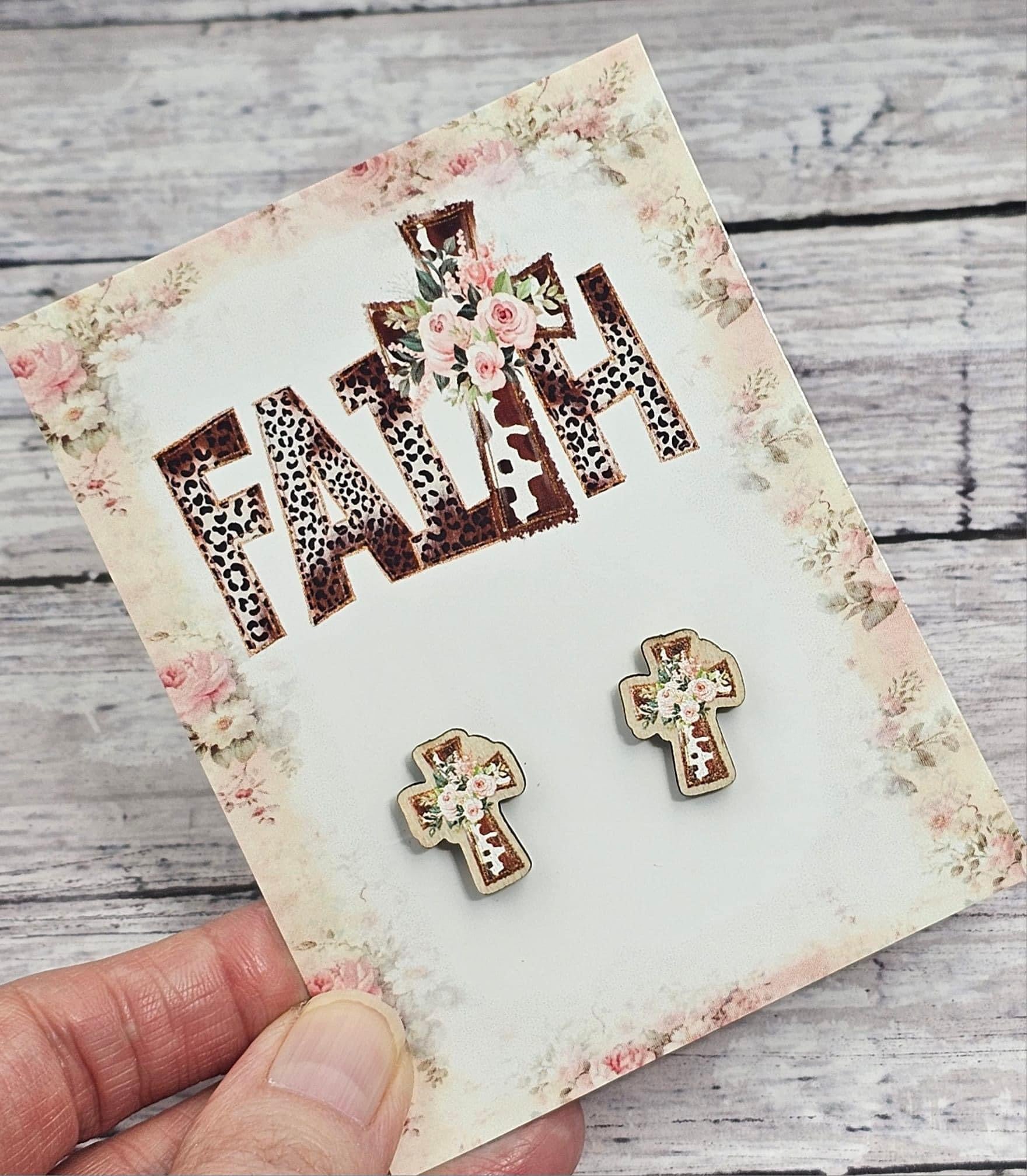 Easter Stud Earrings