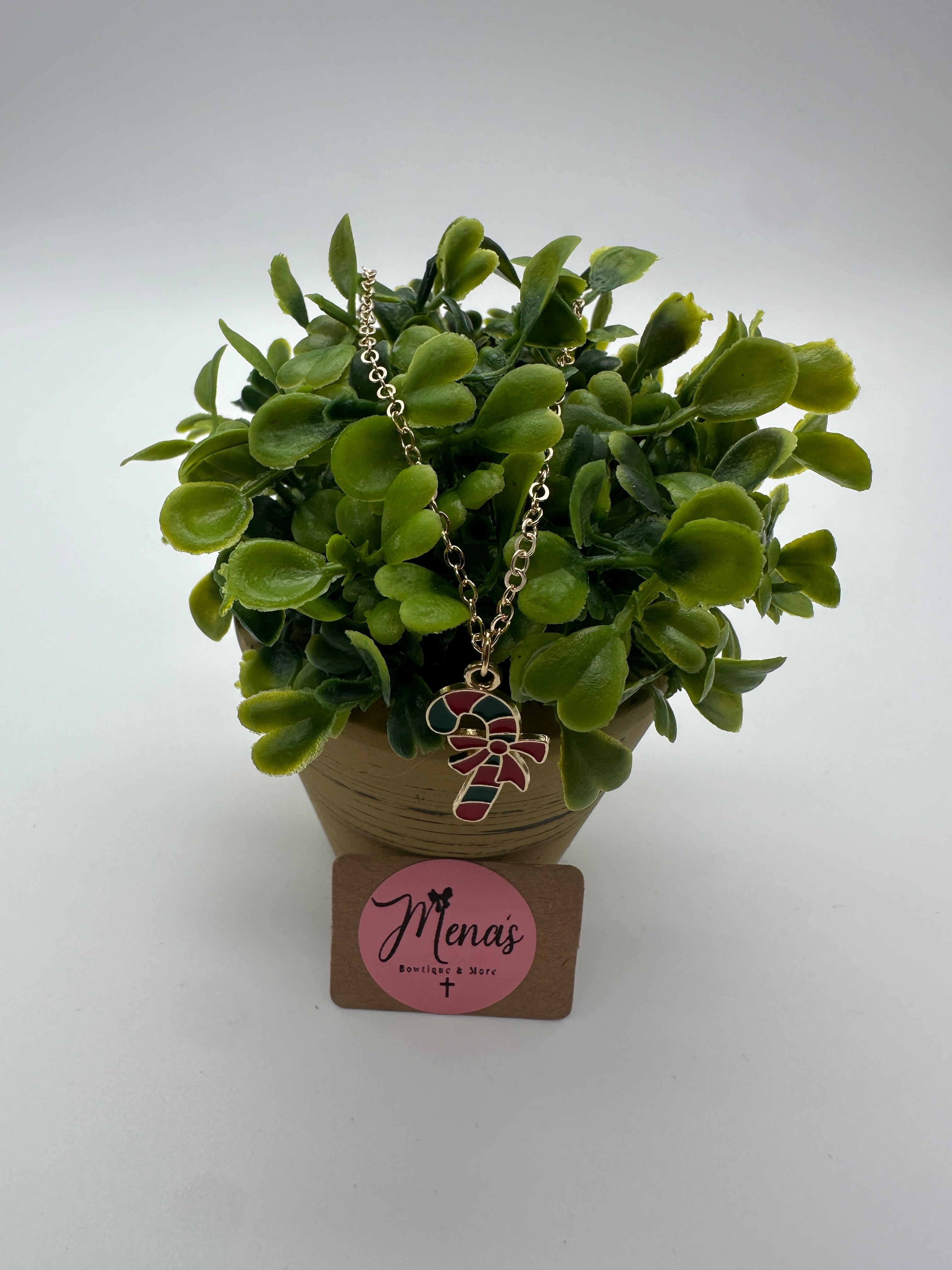 Christmas Gold Necklaces (Assorted)