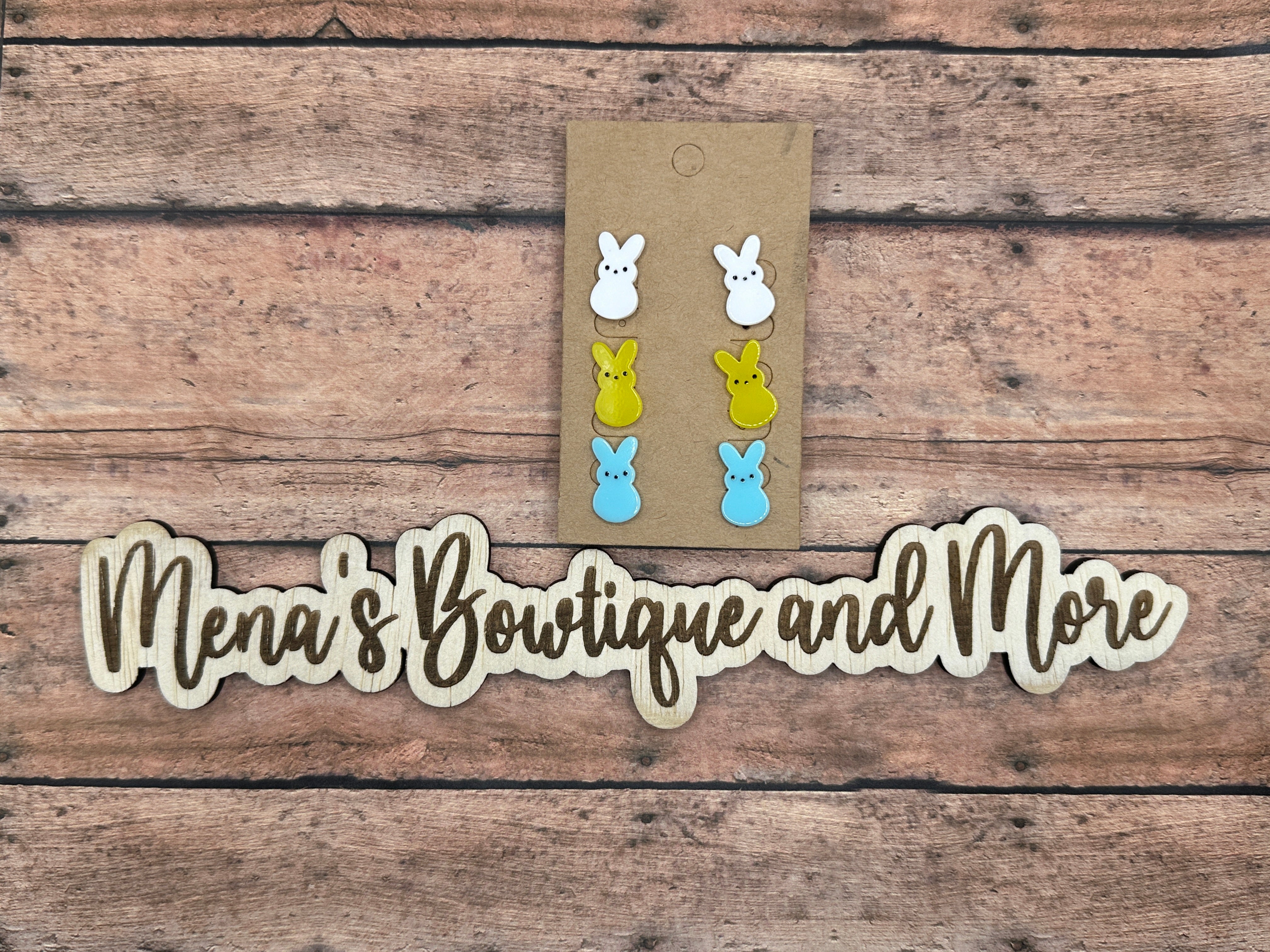 Easter Peep Earrings