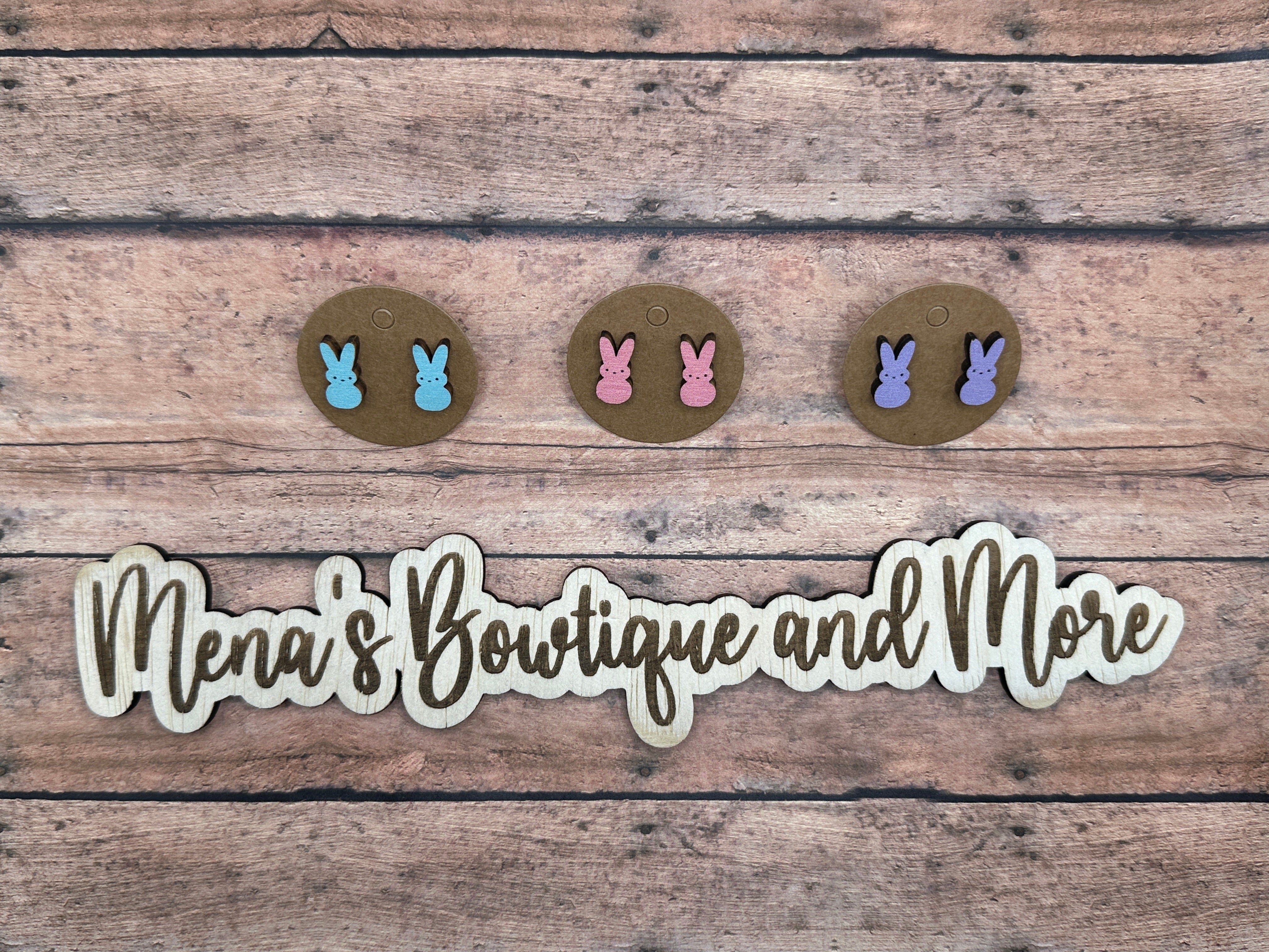 Easter Peep Earrings Custom