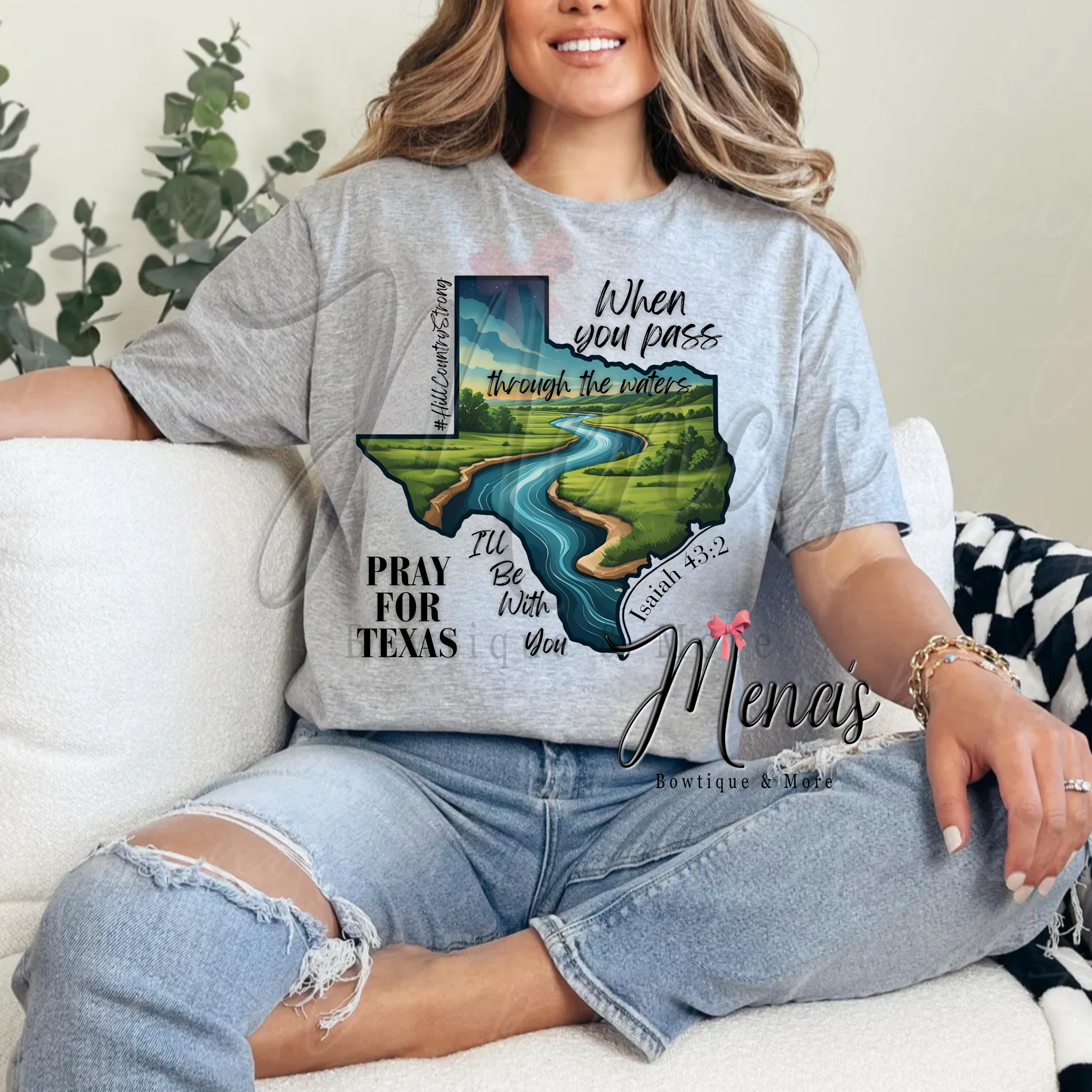 Pray for Texas- Hill Country Shirt (Adult)