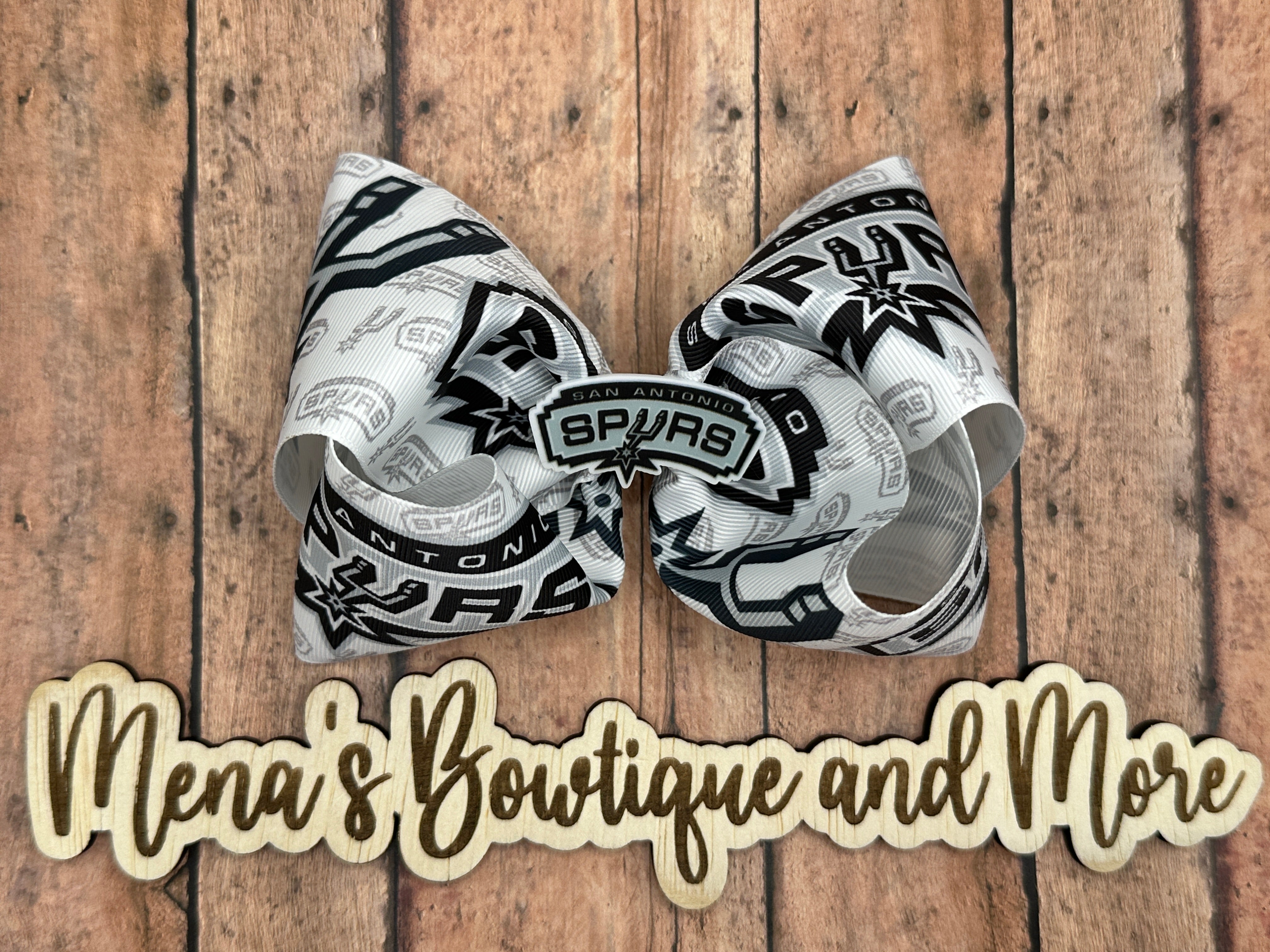 Spurs Boutique Bow
