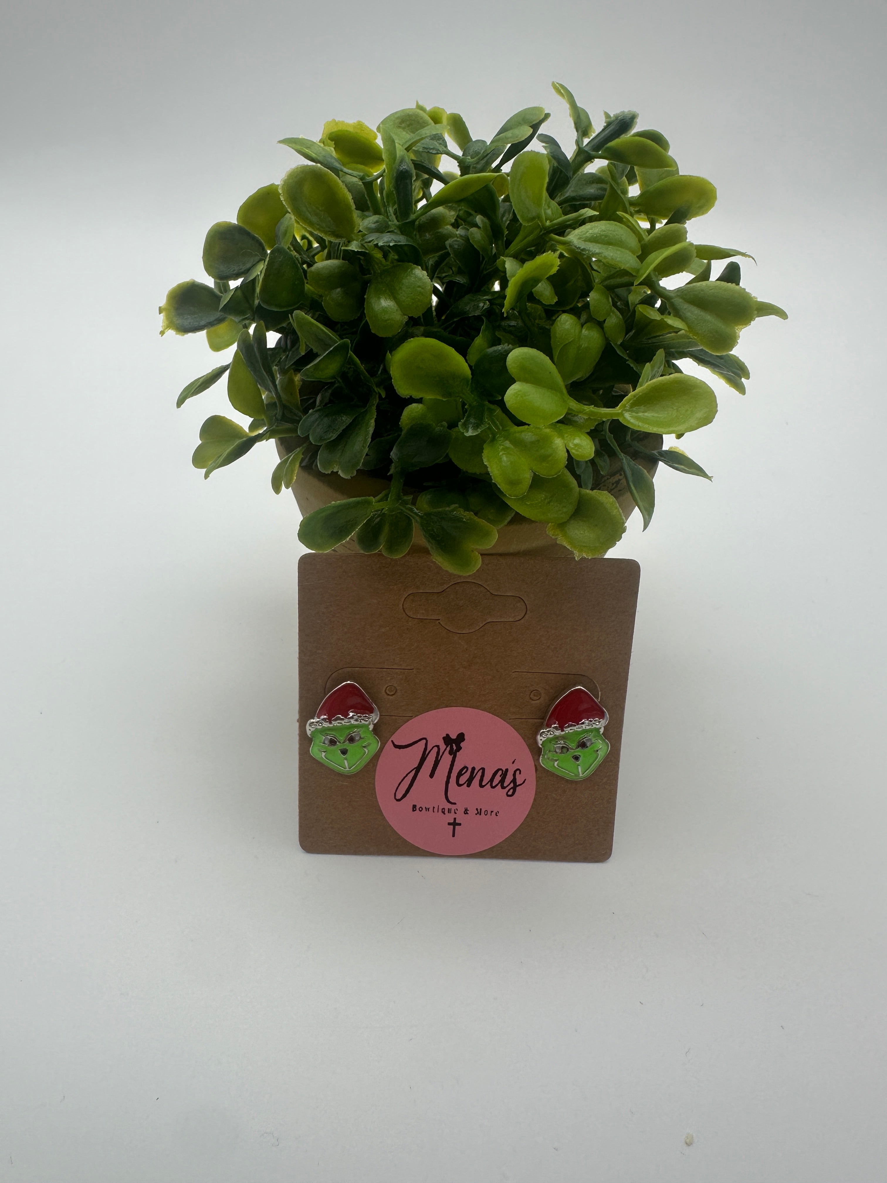 Green Man Set (Silver)