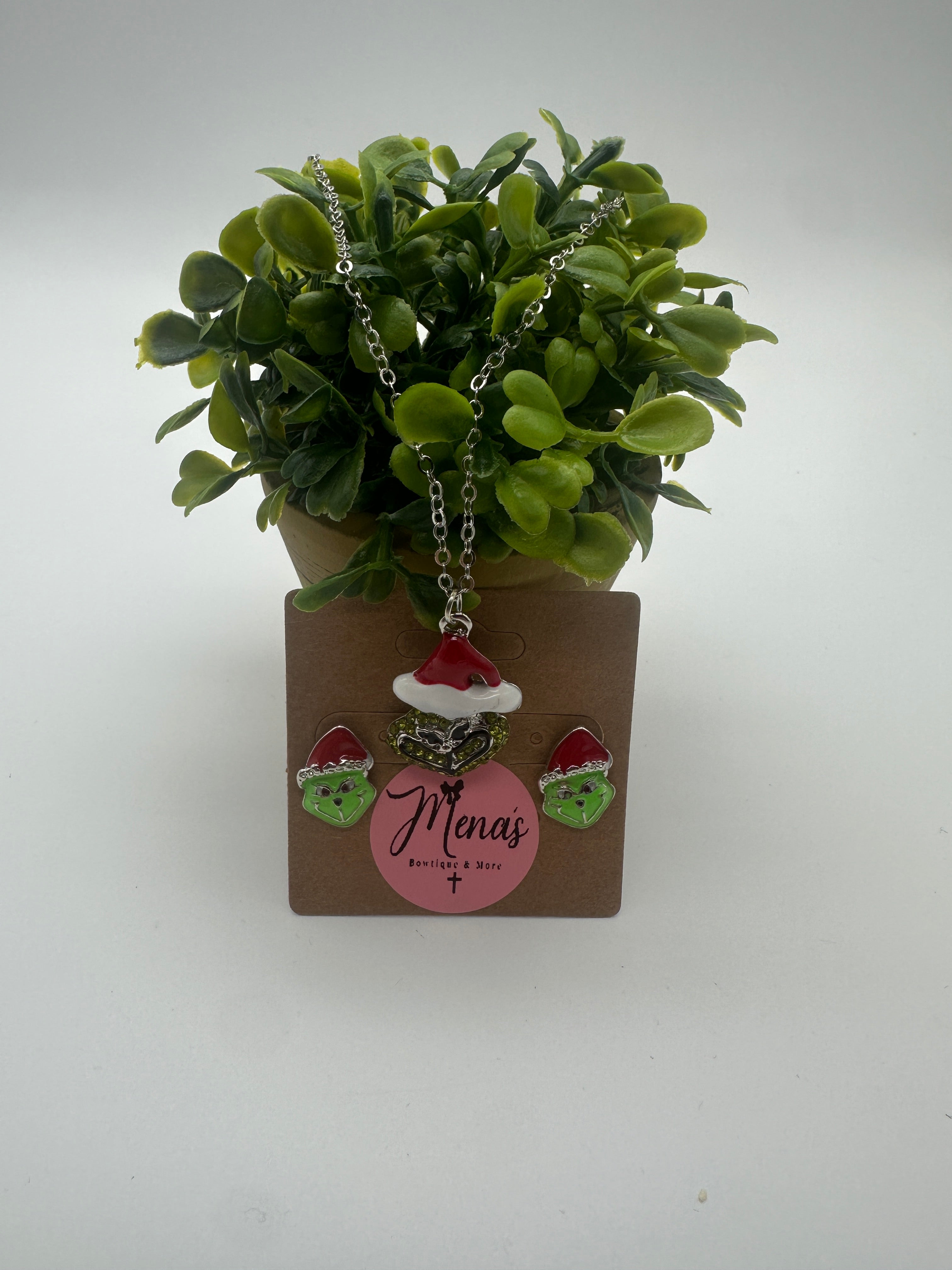 Green Man Set (Silver)