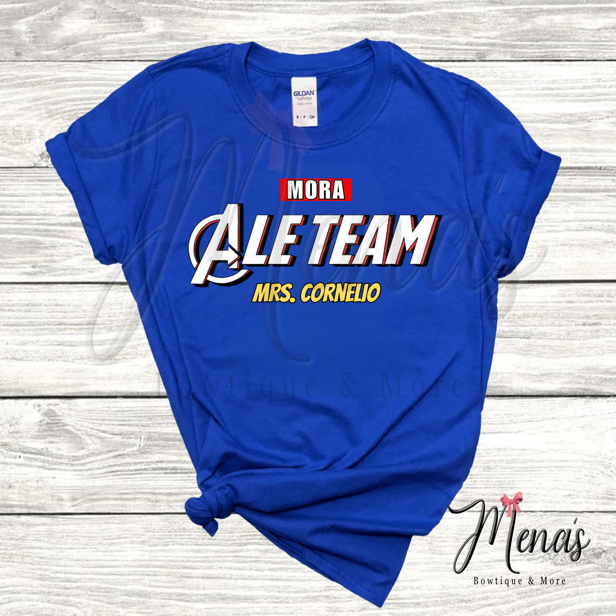 ALE Superhero Team Shirts Shirt (Adult)
