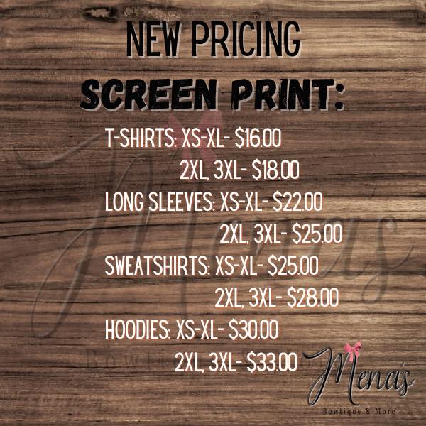 Care Bear Valentine's Screen Transfer (Pre-Order) ADULT