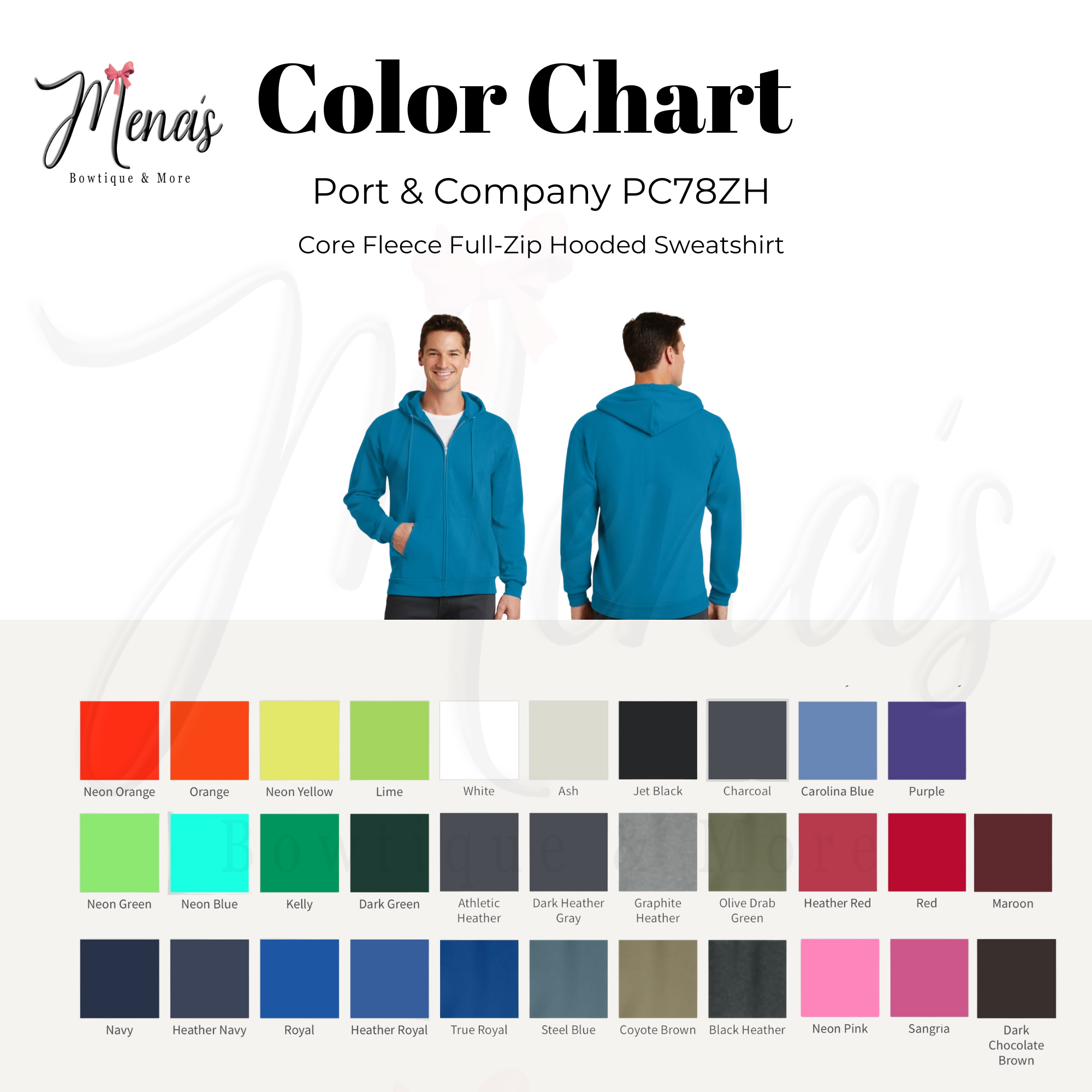 Guadalupana Zip Up Sweaters