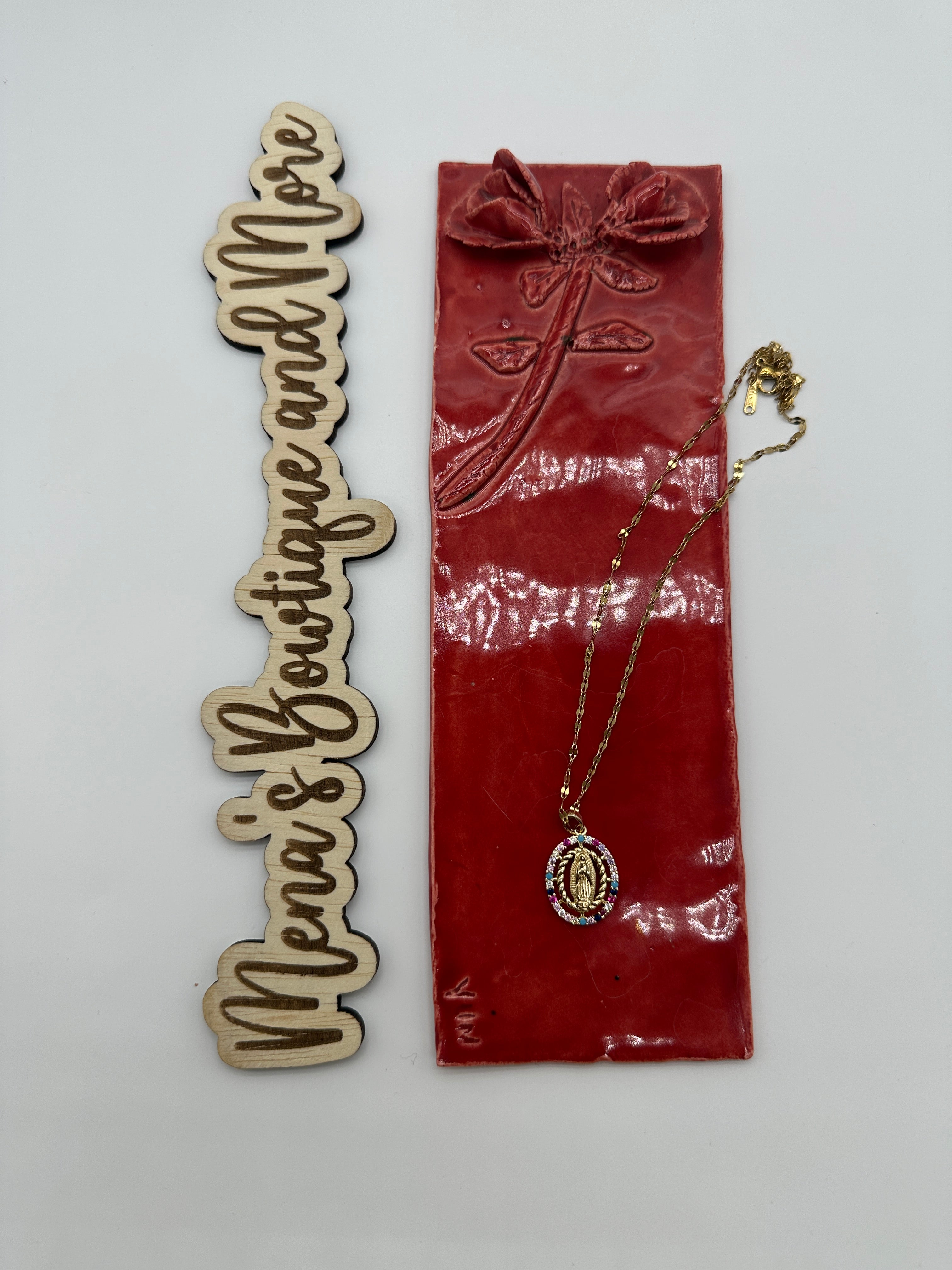 Virgen de Guadalupe- Gold Necklaces Assortment