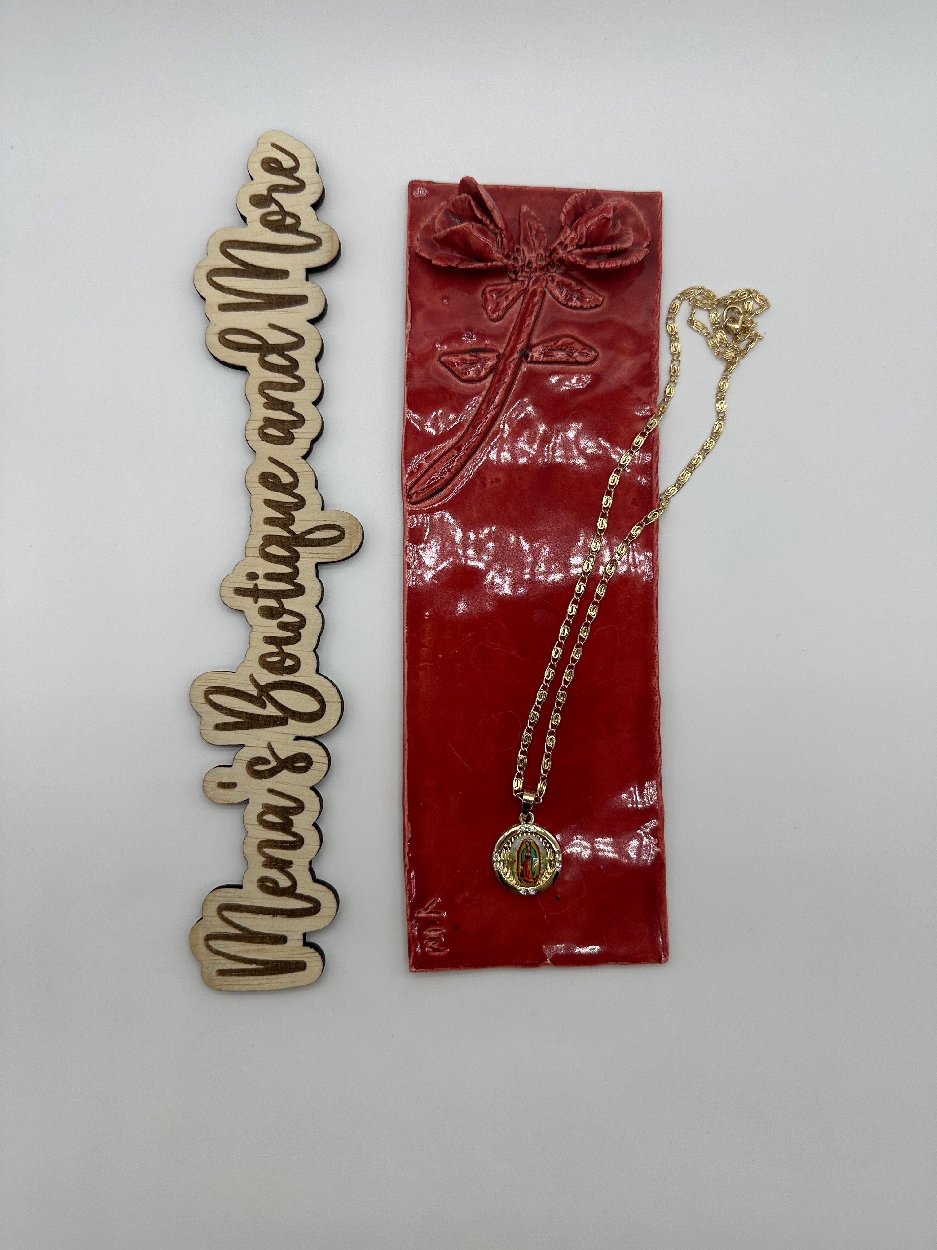Virgen de Guadalupe- Gold Necklaces Assortment