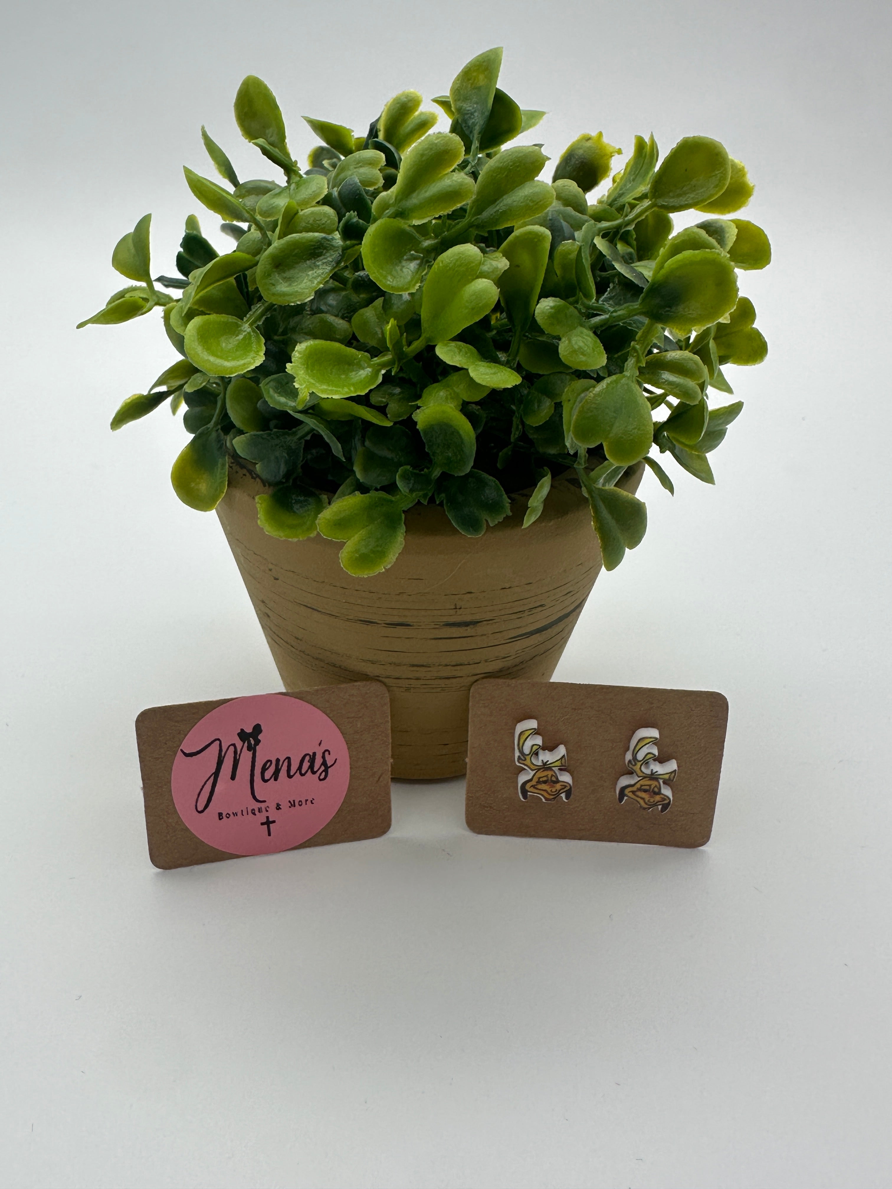 Dog Green Man Stud Small