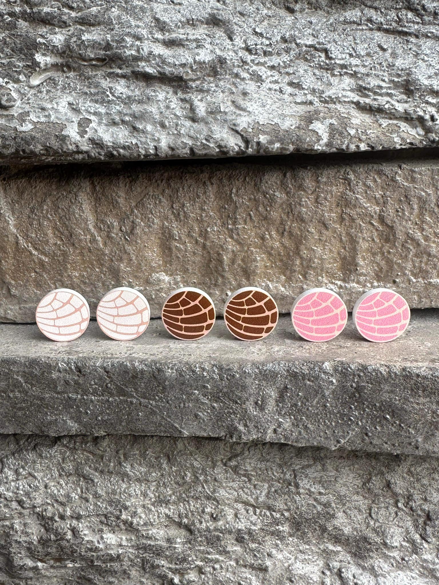 Concha Earring Studs