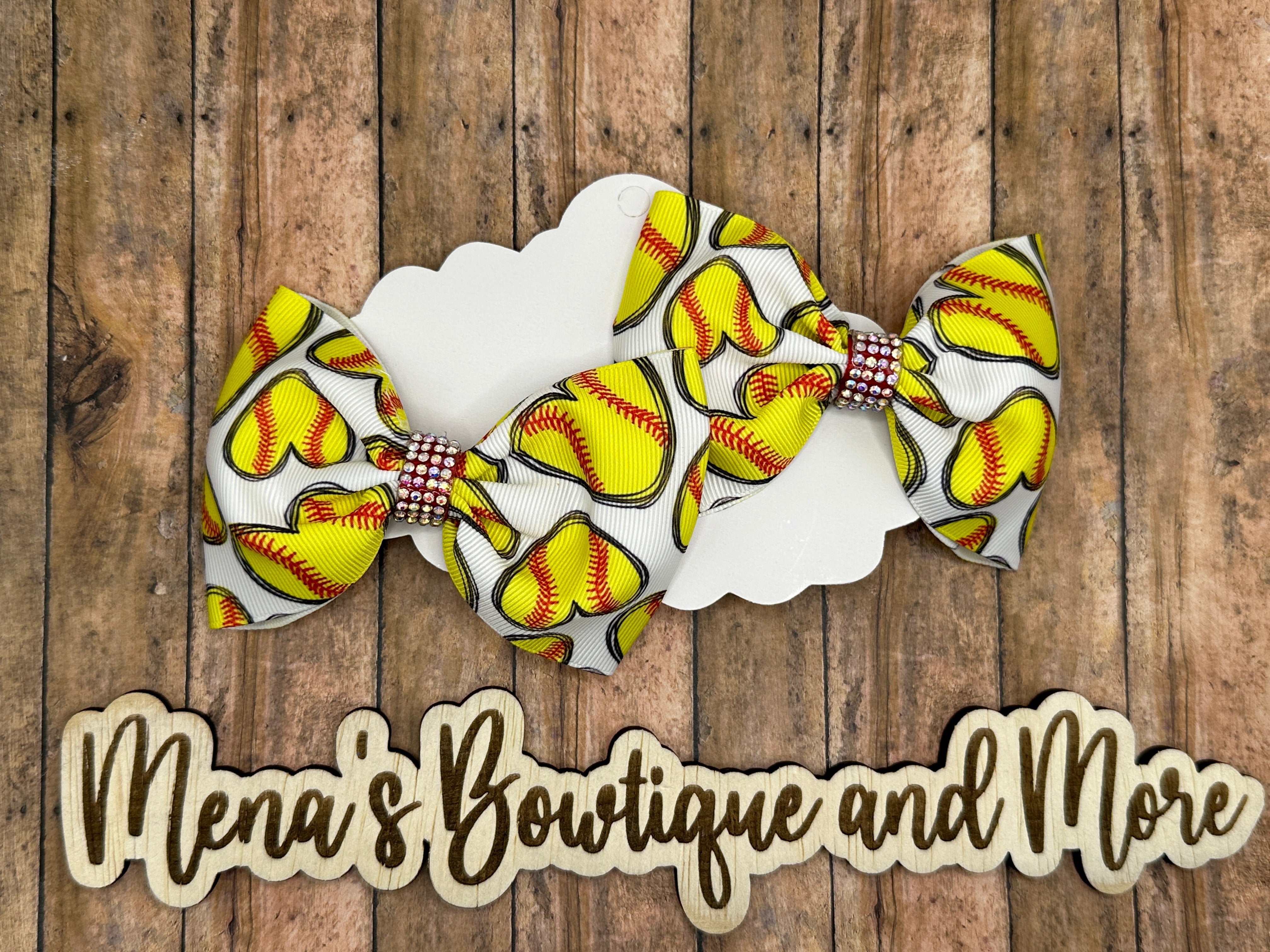 Softball Piggies Set