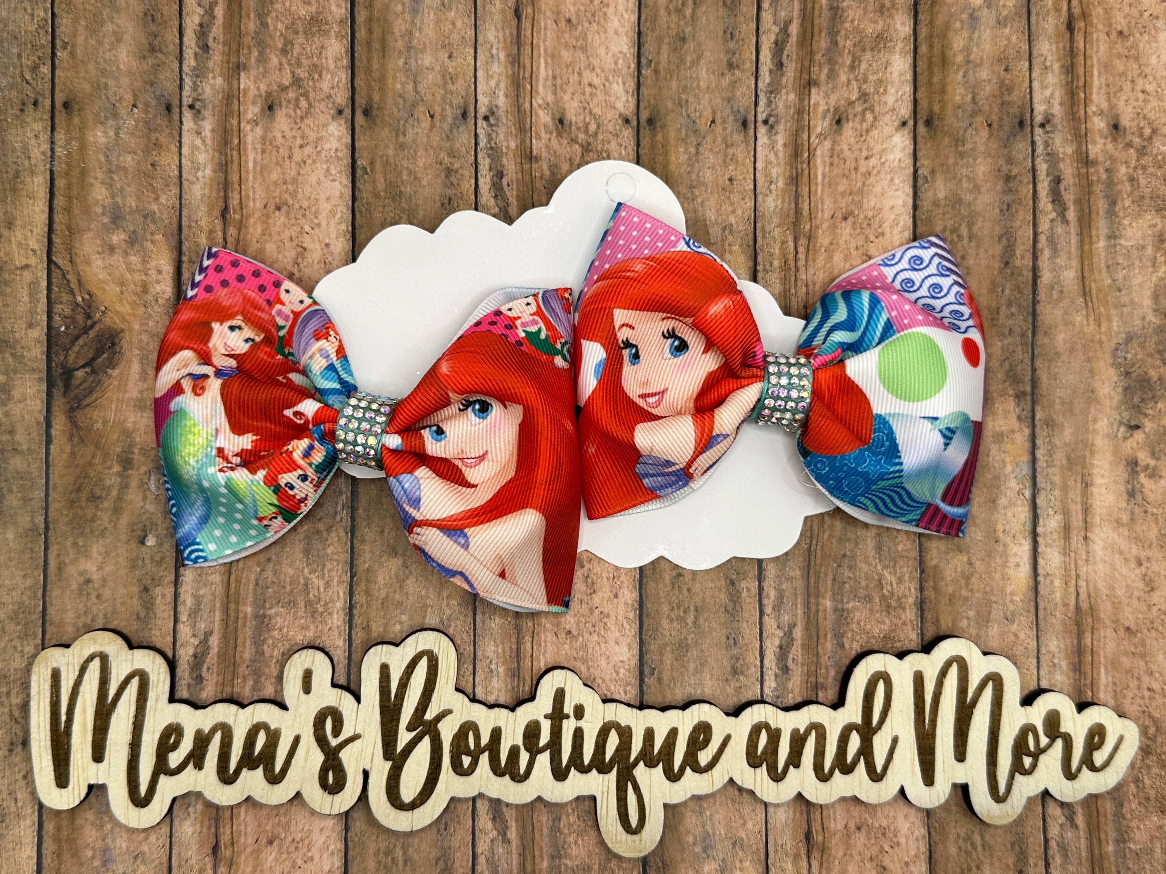 Red Head Princess Piggies Set