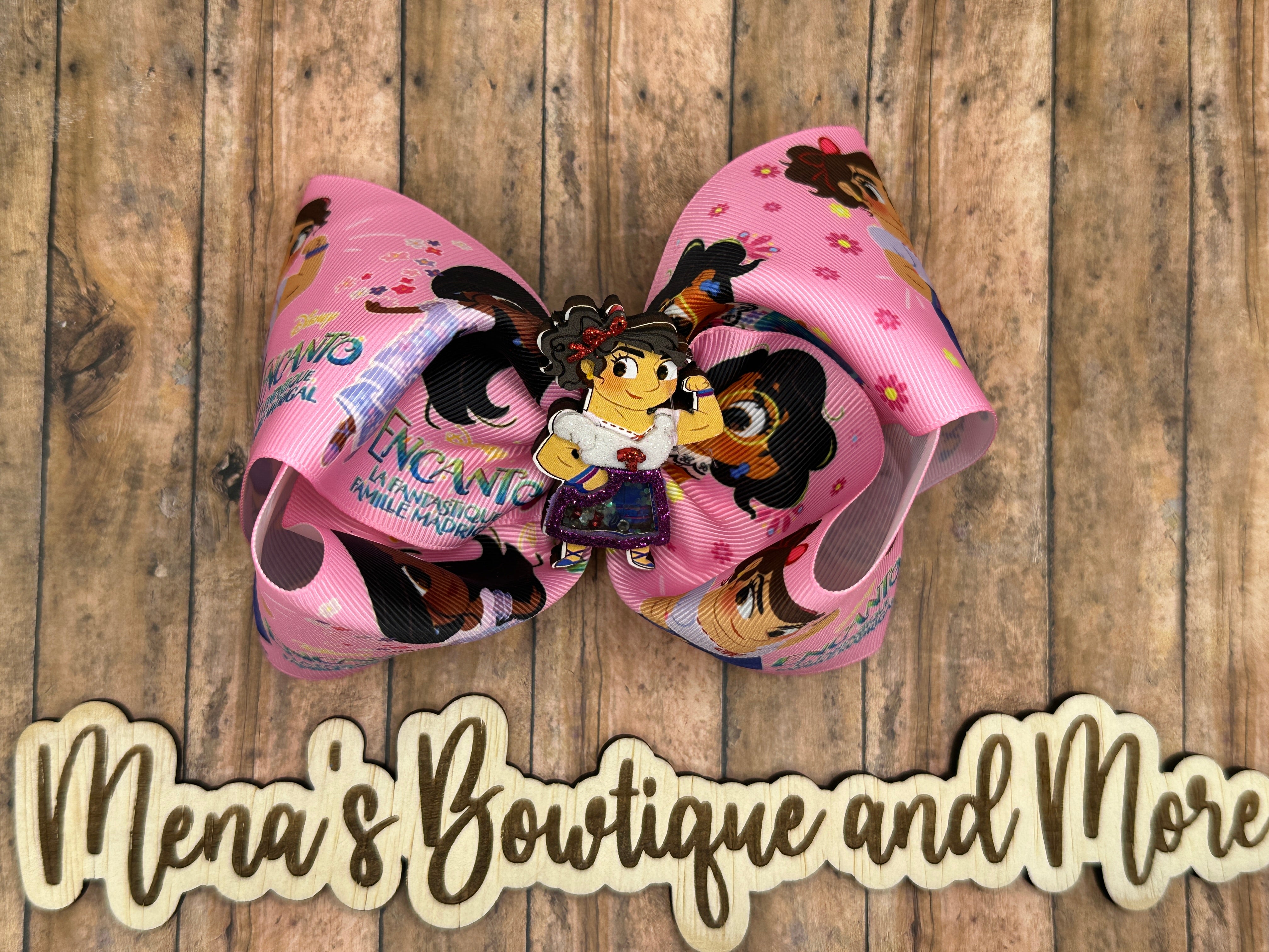 Columbian Sisters Boutique Bow