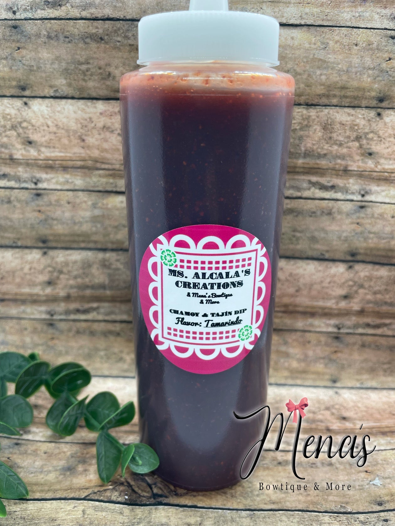 Chamoy Rim Squeezable Dip- Mrs. Alcala's Creations 8oz.