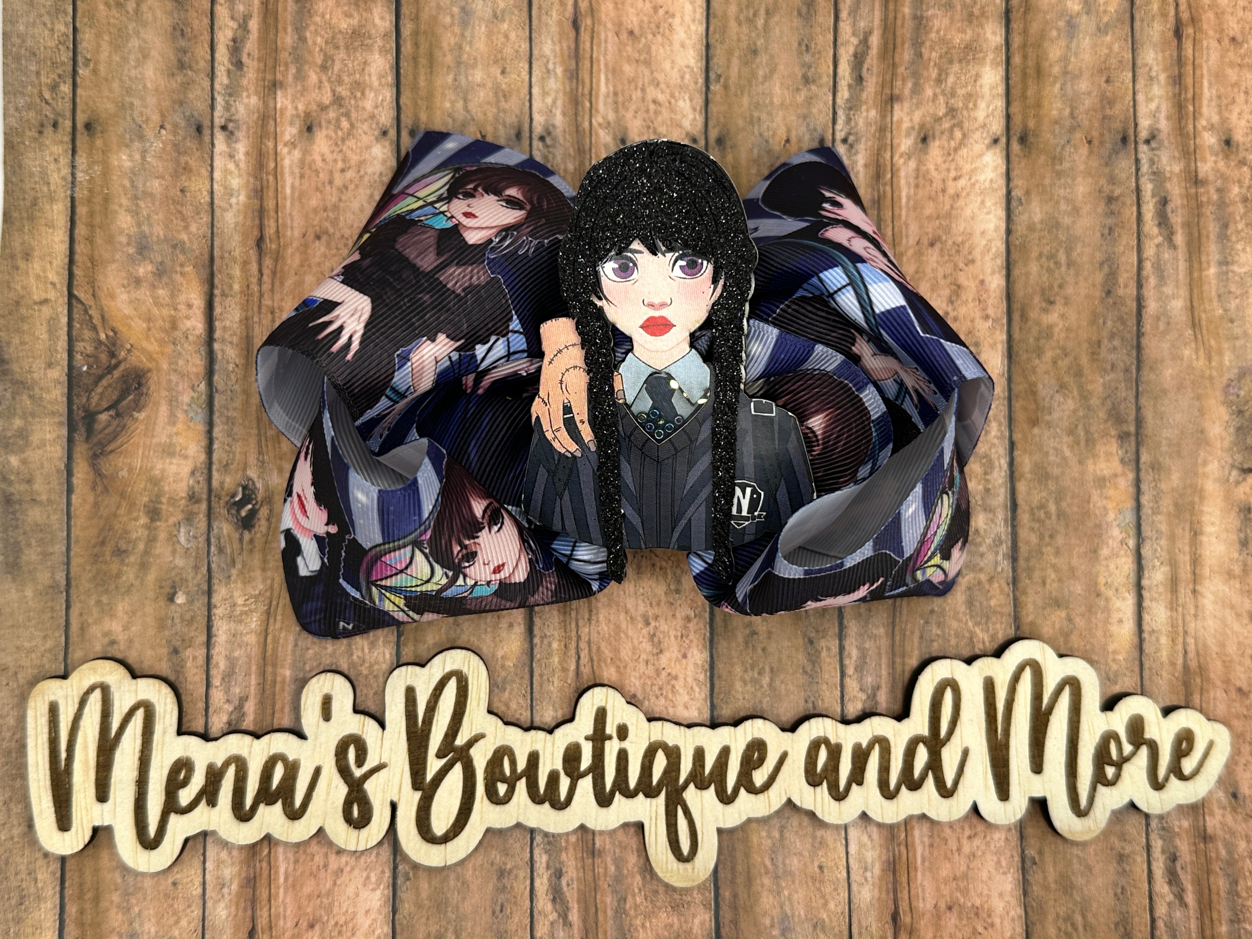 Girl with Hand Boutique Bow