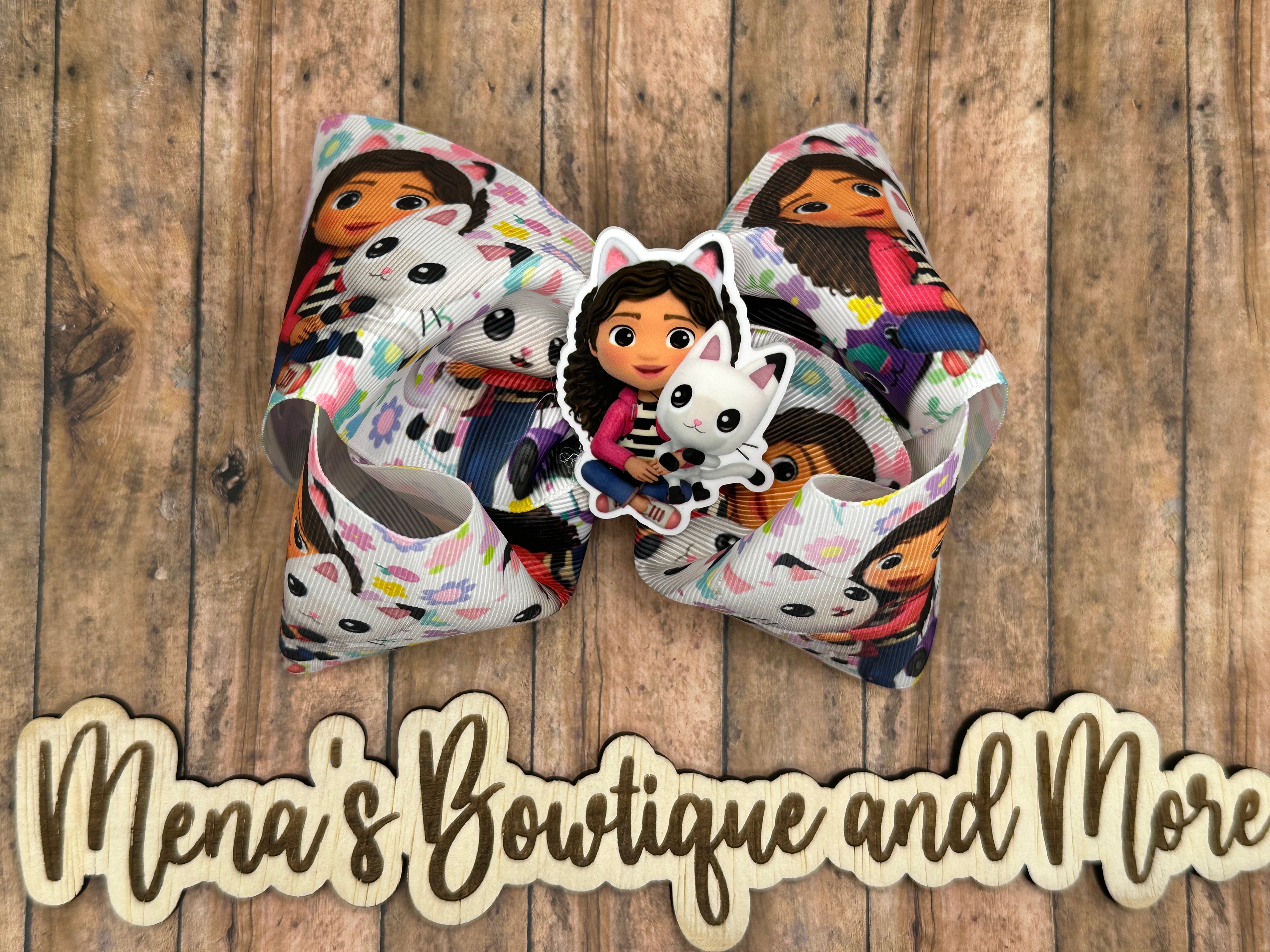 Cat Girl Boutique Bow
