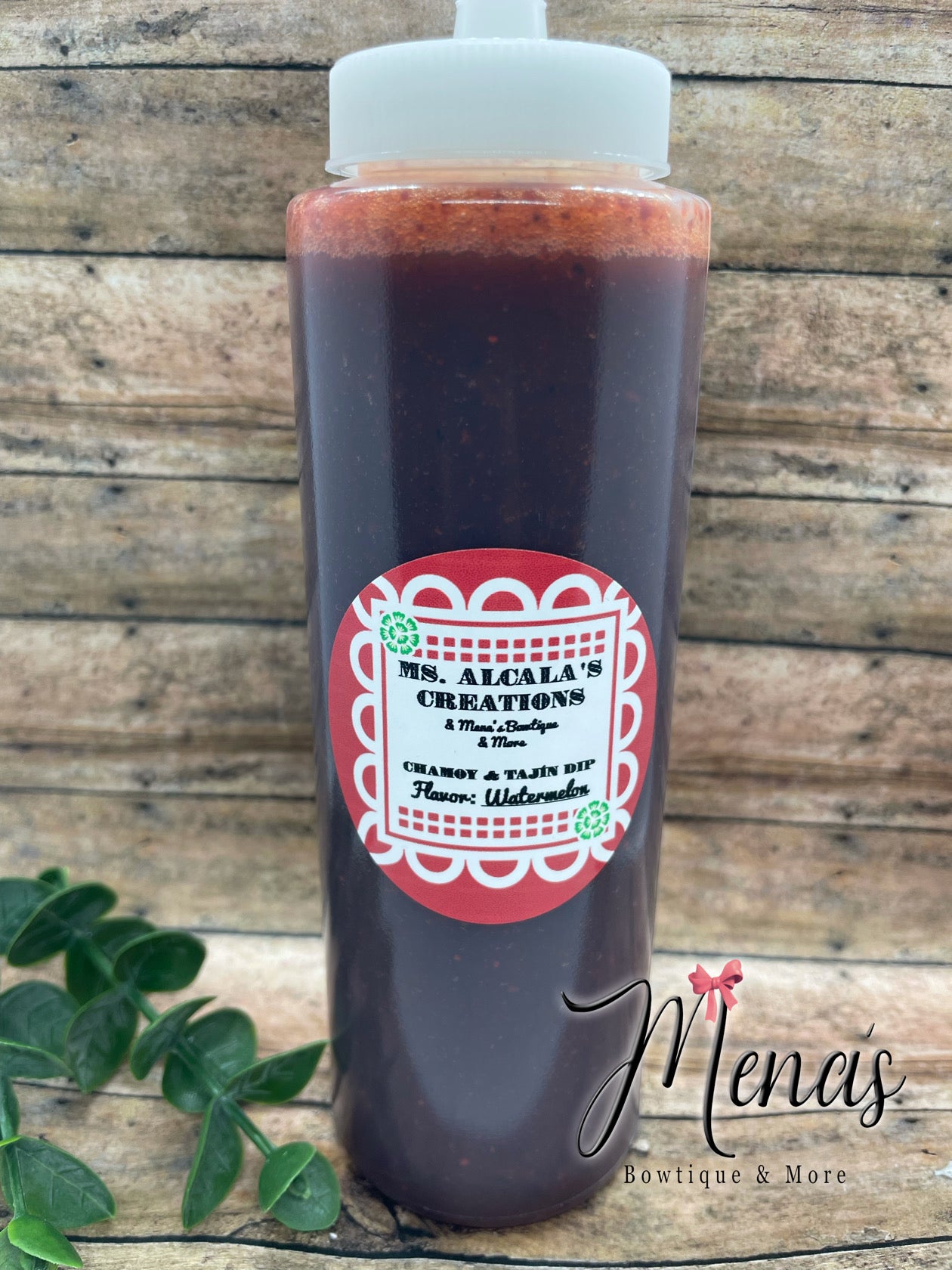 Chamoy Rim Squeezable Dip- Mrs. Alcala's Creations 12oz.