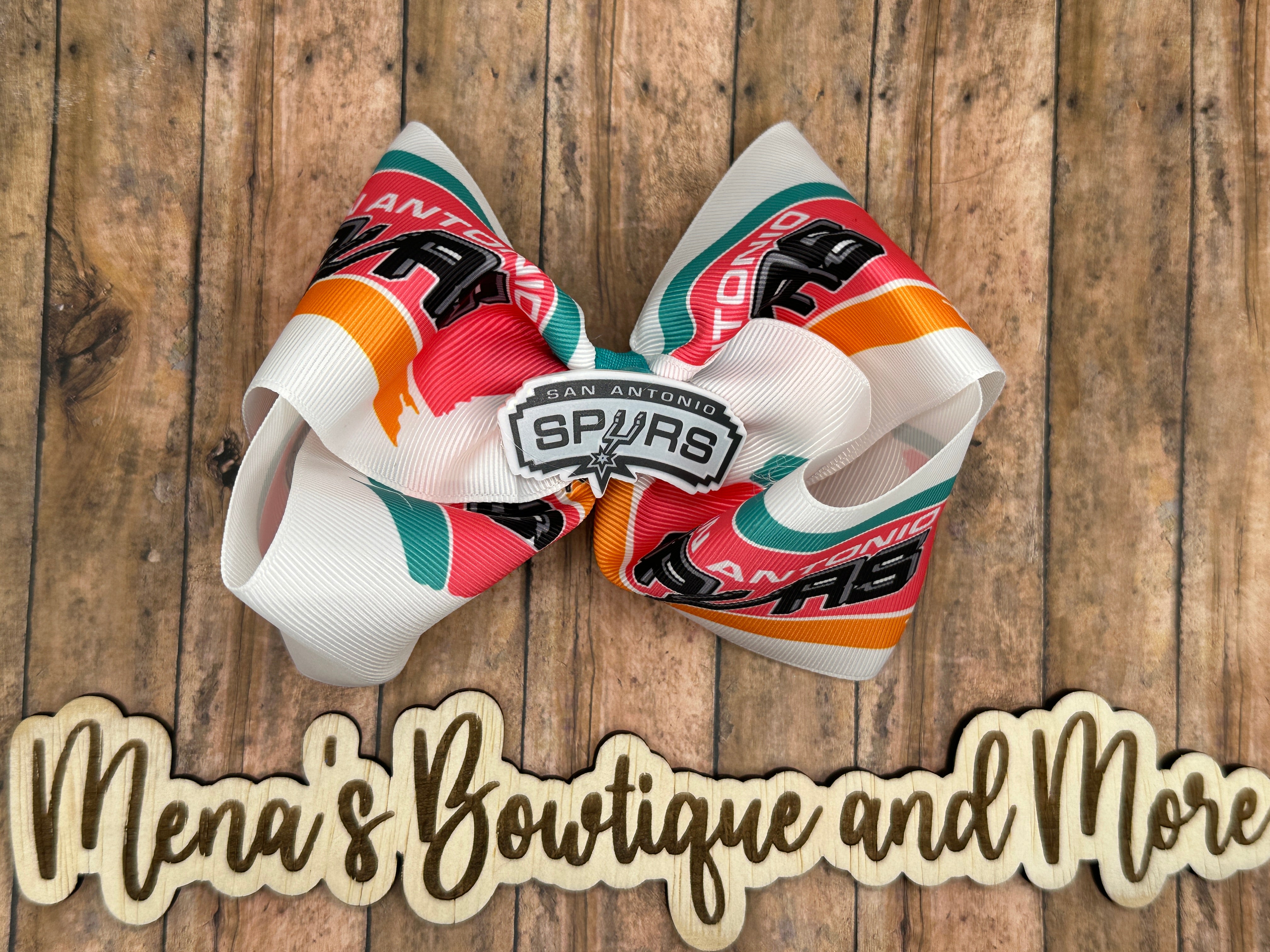 Spurs Boutique Bow