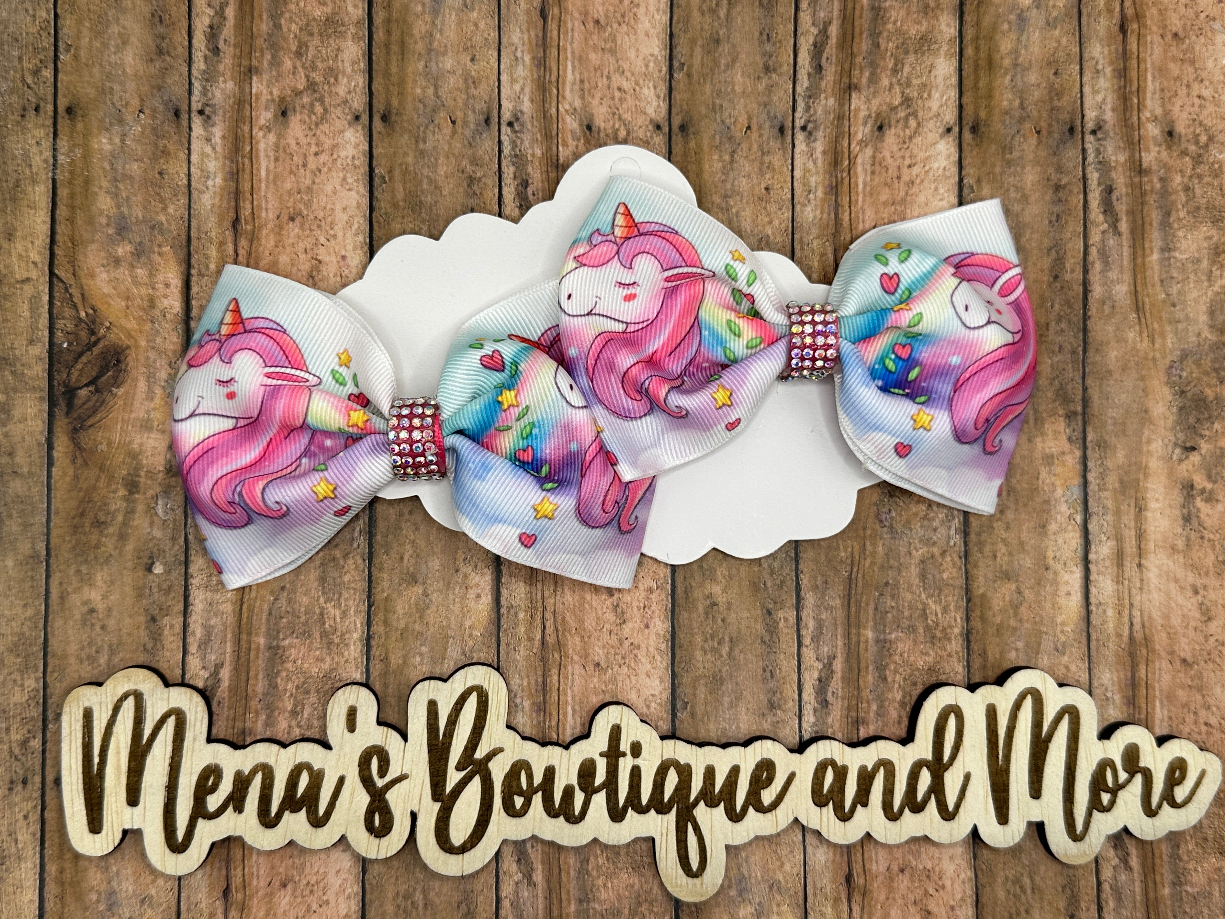 Unicorn Rainbow Piggies Set