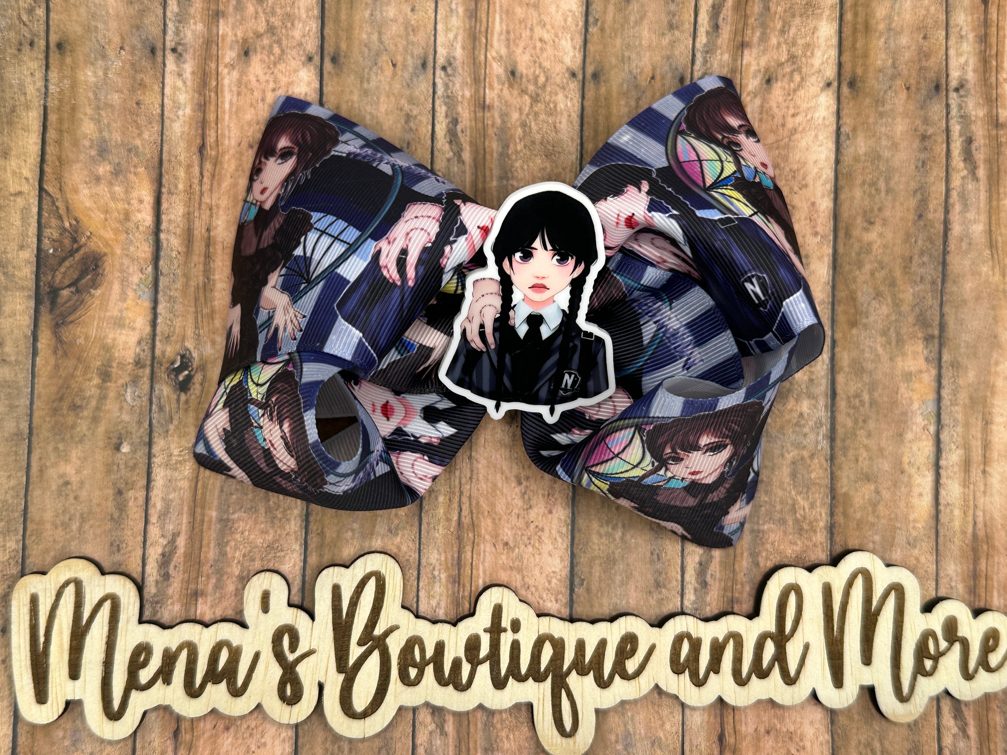 Girl with Hand Boutique Bow