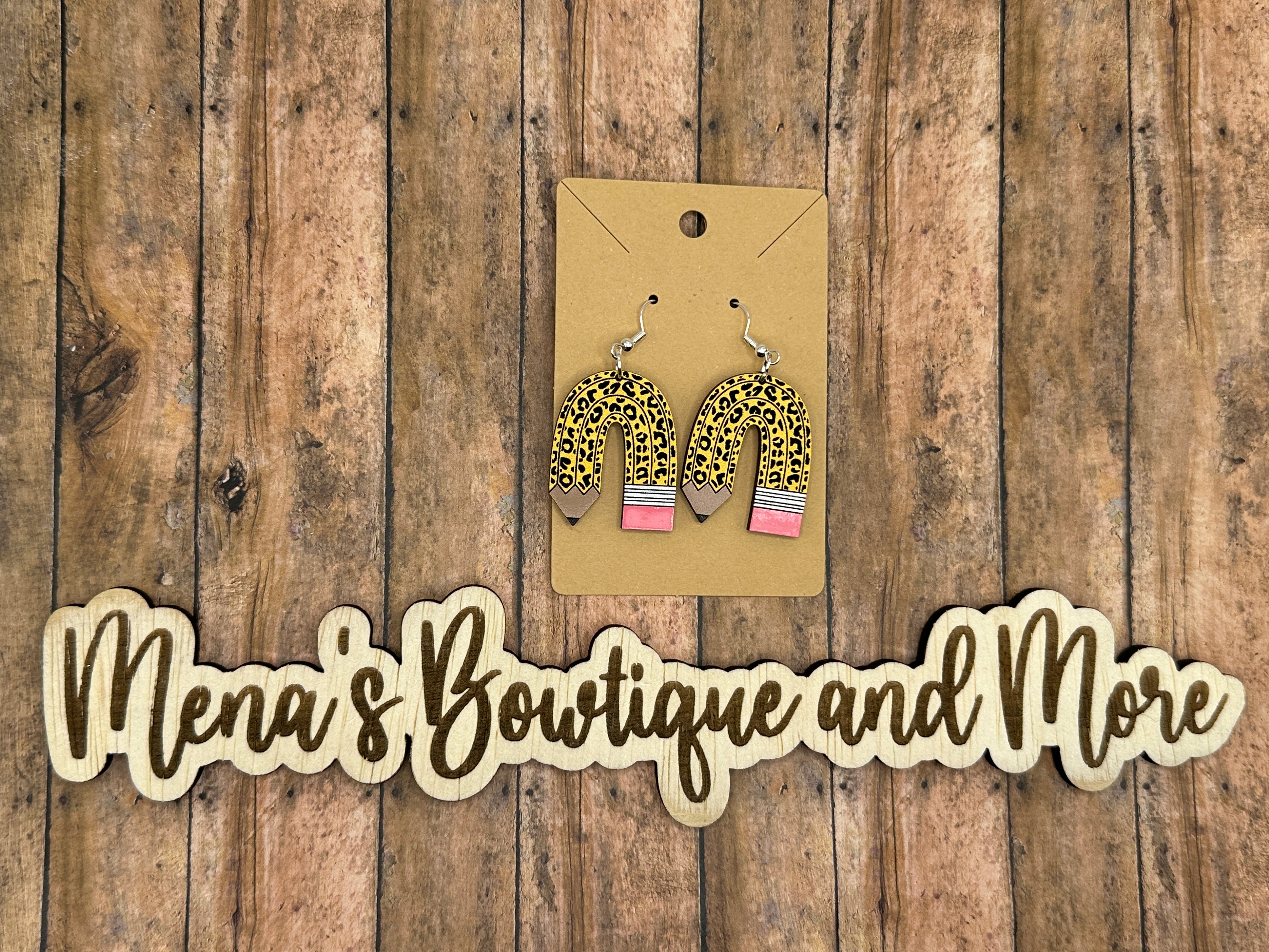 Teacher Dangle Earrings